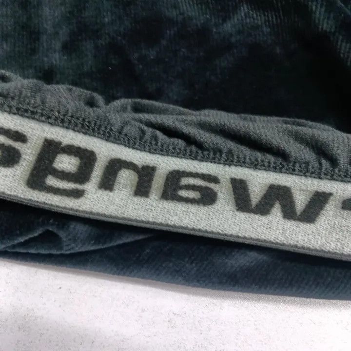 Alexander Wang Alexander Wang Black Cropped Hoodie for Women - Size M / US 6-8 / IT 42-44 - 9 Thumbnail