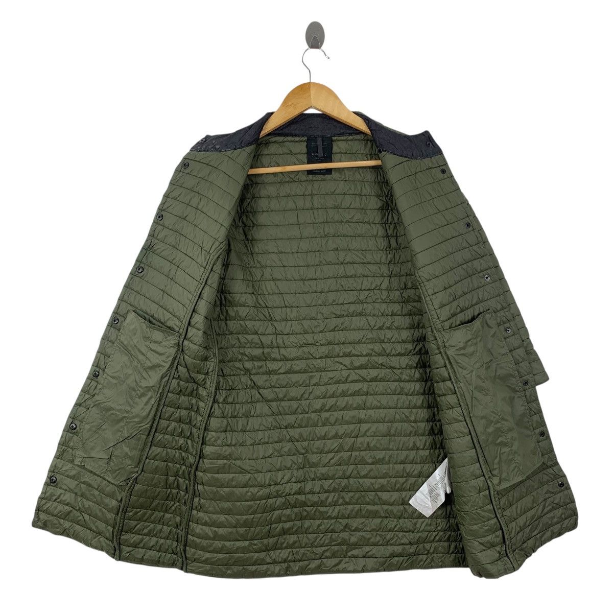 Replay REPLAY MFG CO Quilted Long Parka Jacket Size US S / EU 44-46 / 1 - 5 Thumbnail