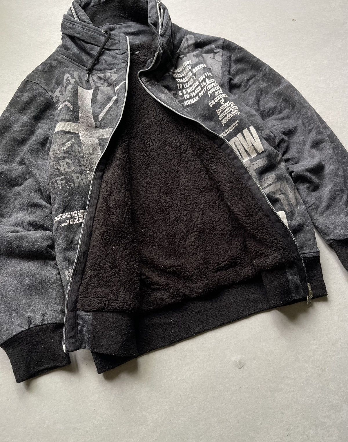 If Six Was Nine × Japanese Brand × Le Grande Bleu (L.G.B.) 🔥 REPEZEE:N POEM BONO JACKET Size US XL / EU 56 / 4 - 8 Thumbnail