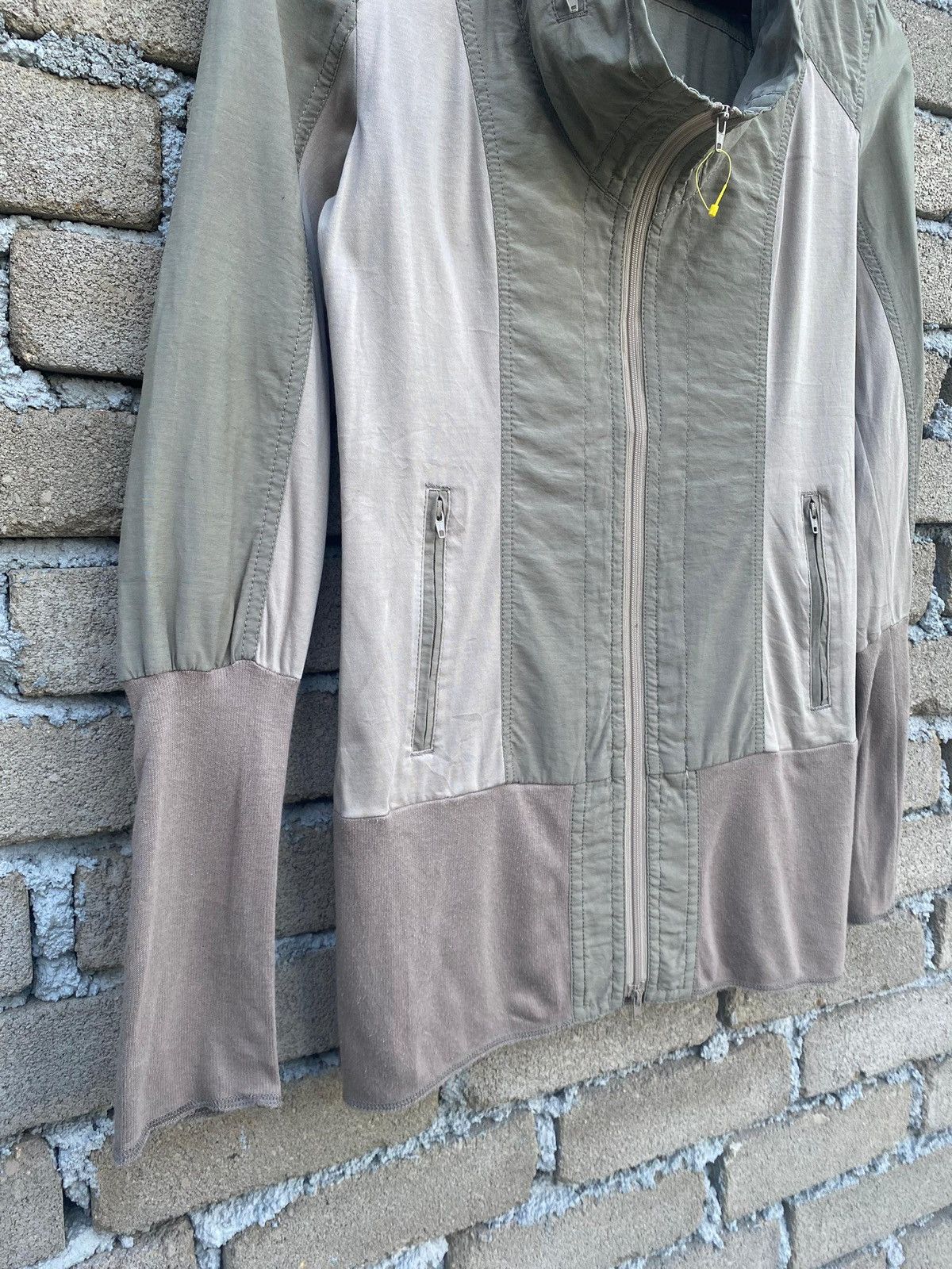 5351 POUR LES FEMMES 5351 Pour Les Femmes Zipper Jacket With Hoodie Size XS / US 0-2 / IT 36-38 - 4 Thumbnail