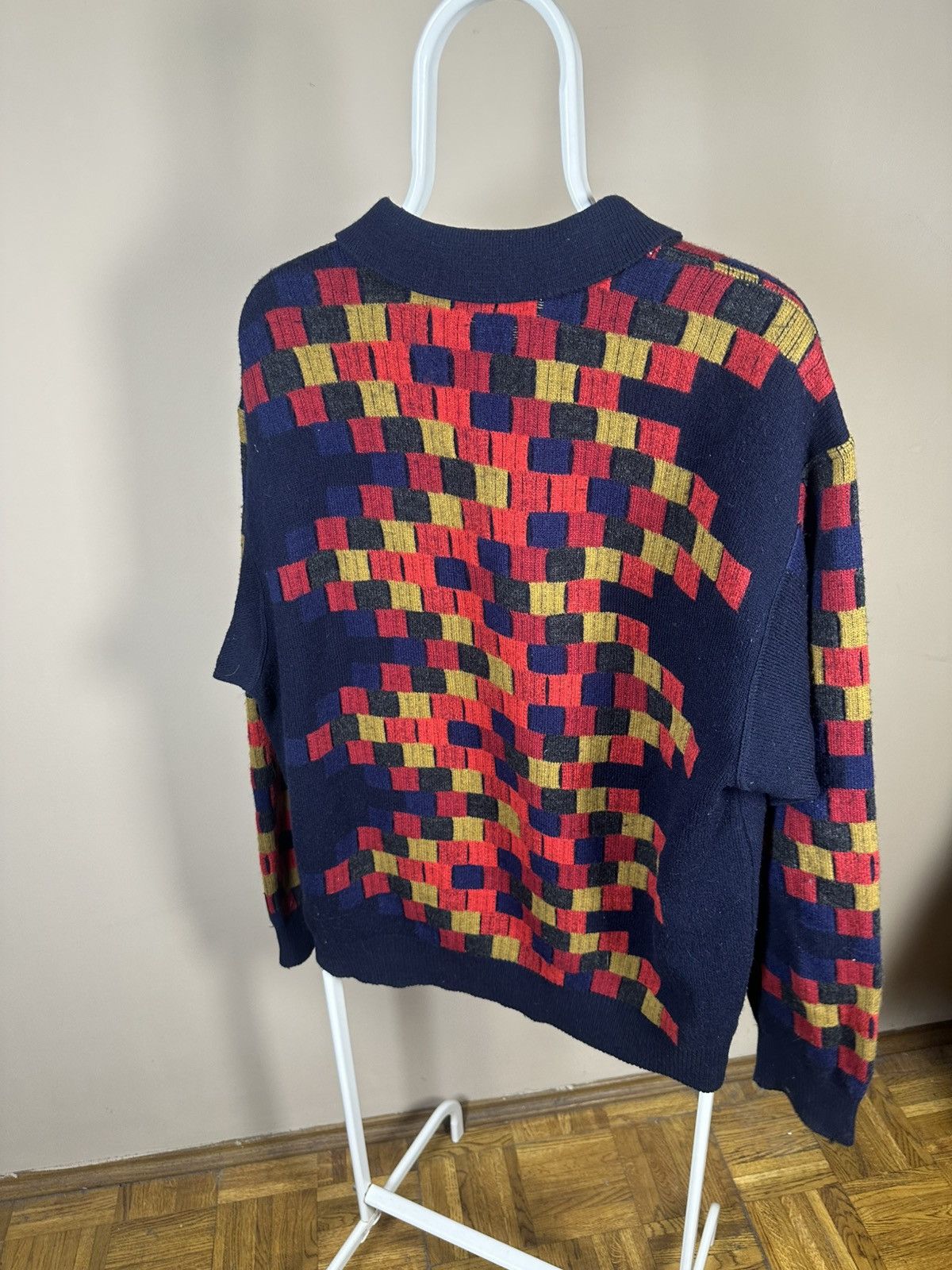 Carlo Colucci Vintage Carlo colucci sweater Size US XL / EU 56 / 4 - 6 Thumbnail