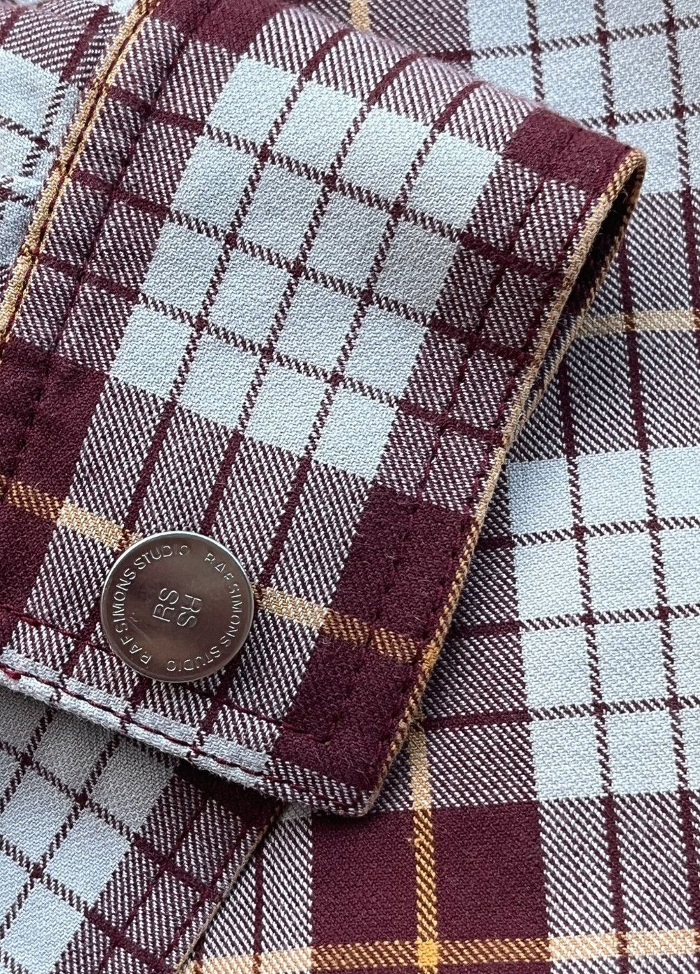 Raf Simons Raf simons Red plaid shirt Size US M / EU 48-50 / 2 - 4 Thumbnail