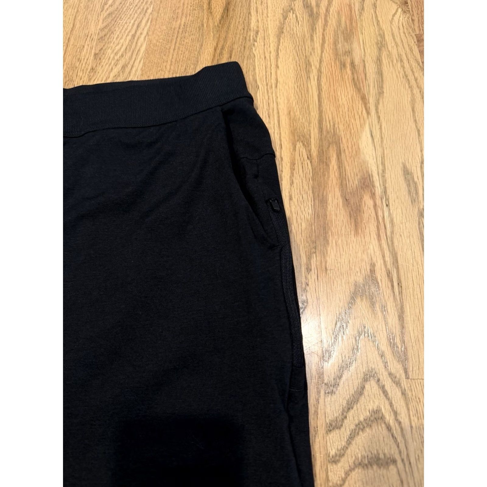 Vuori Vuori Coronado Jogger Pants Mens XL Black Stretch Elastic Waist V435 Size US 36 / EU 52 - 5 Thumbnail
