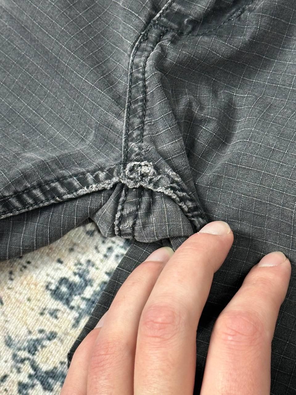 Carhartt Wip Distressed Carhartt Aviator Cargo Pants Size US 32 / EU 48 - 12 Thumbnail