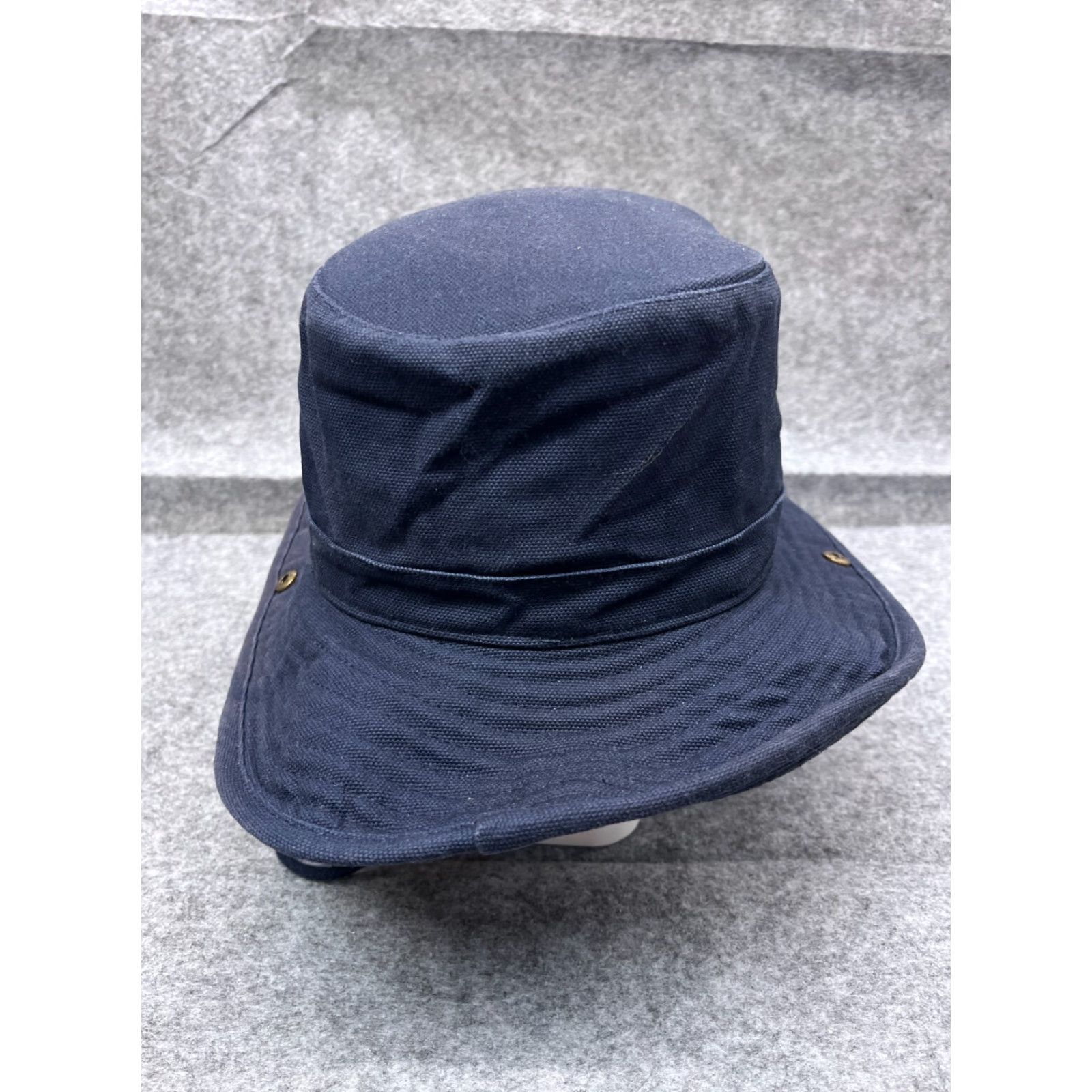 Vintage Big Accessories Blue Bucket Hat Adult One Size Cotton Lightweight Sports Beach Camping Unisex Size ONE SIZE - 6 Thumbnail