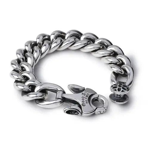 Other 20 cm Length Blossom Cuban Chain bracelet Size ONE SIZE - 1 Thumbnail
