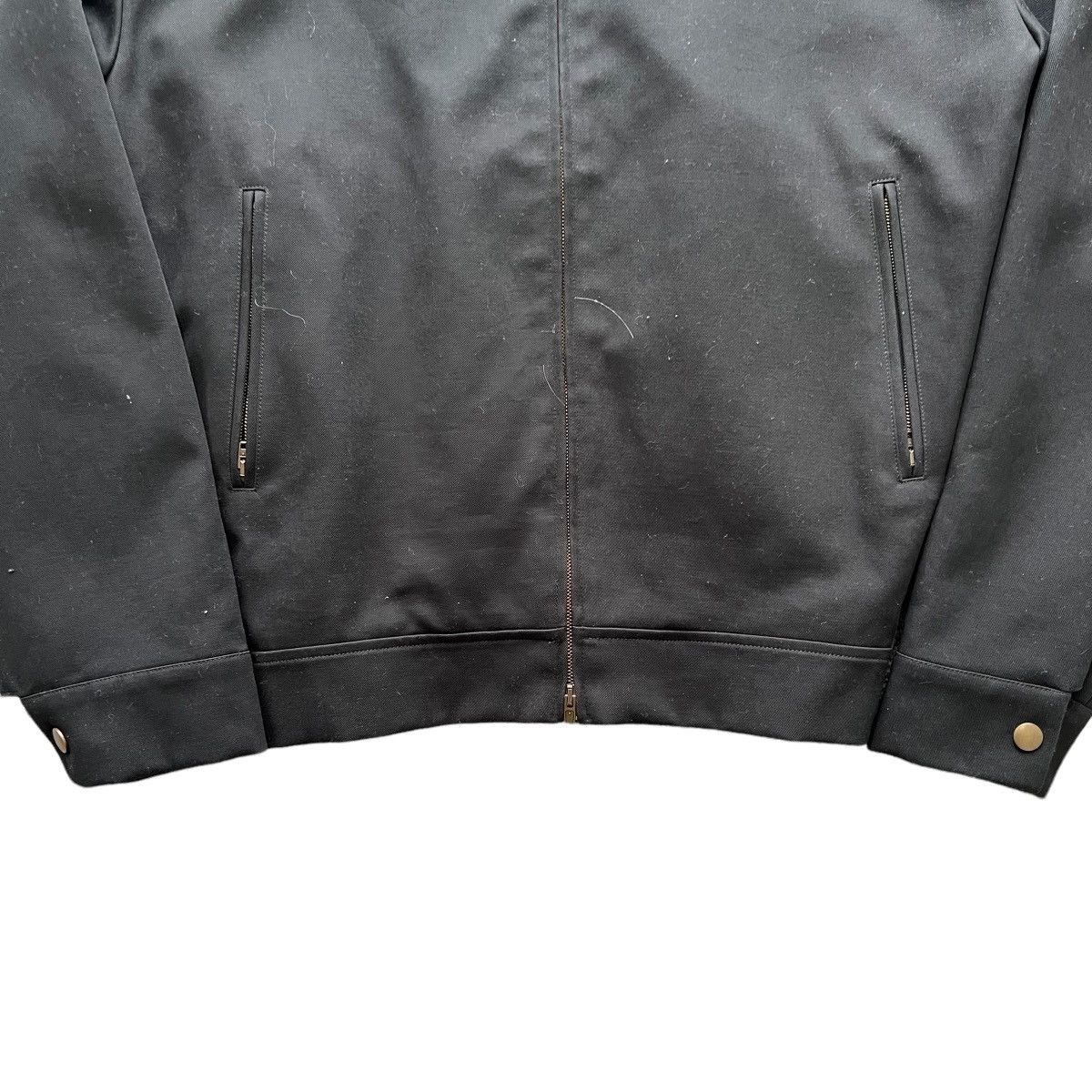 Balenciaga BALENCIAGA 2017AW ×DEMNA cropped zip up work jacket Size US M / EU 48-50 / 2 - 6 Thumbnail