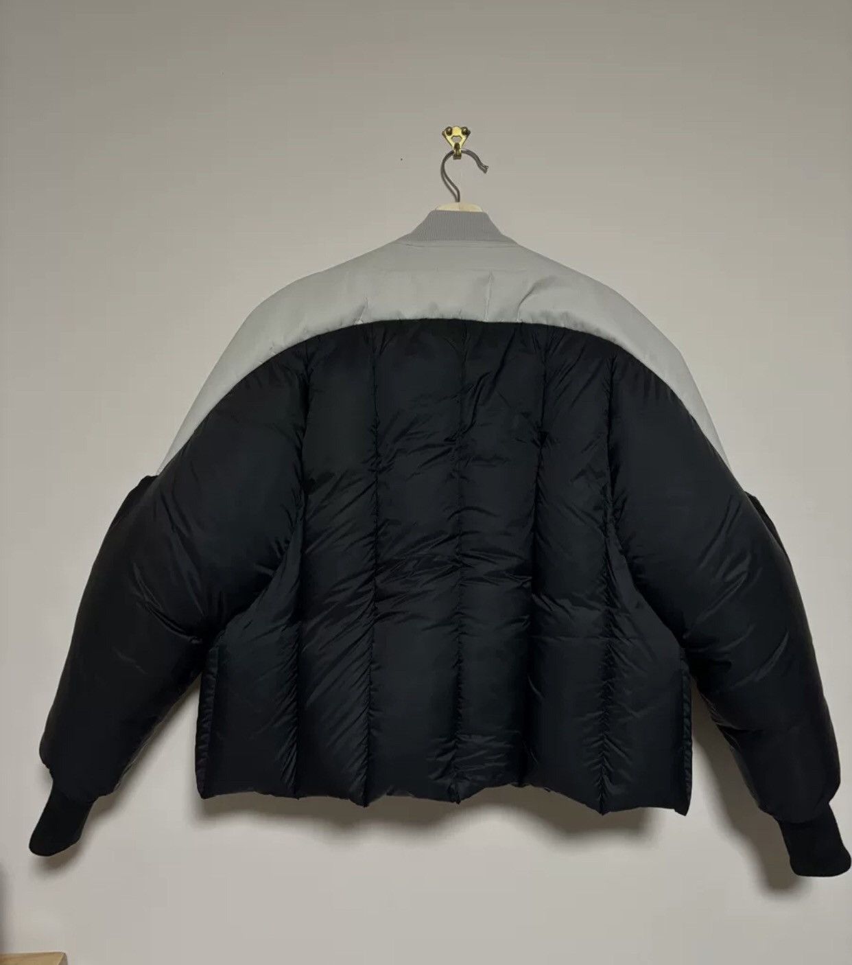 Rick Owens Rick owens fw21 Bomber Jacket Size US M / EU 48-50 / 2 - 2 Thumbnail