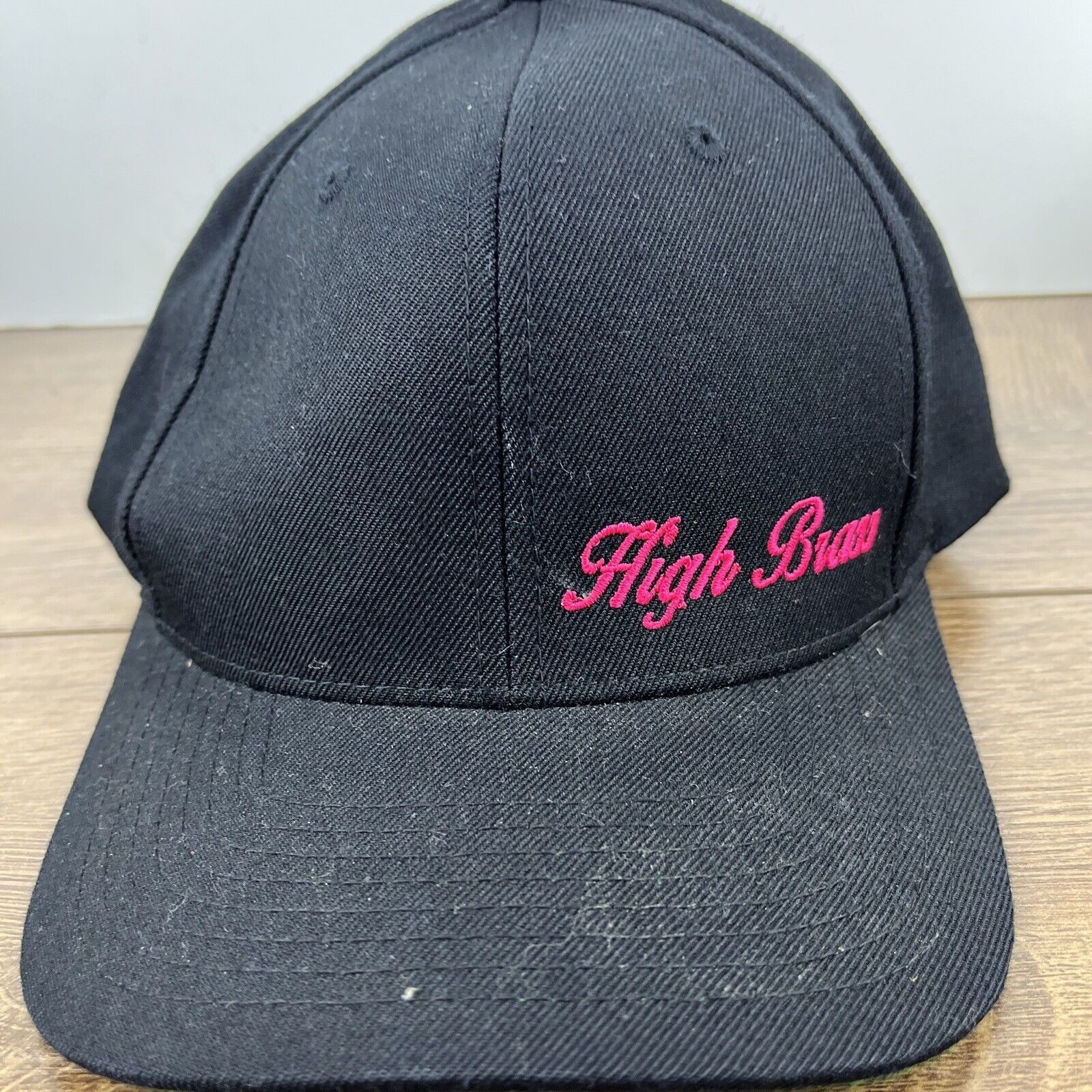 Other High Brass Hat High Brass Hat Black Hat Adjustable Snapback Size ONE SIZE - 6 Thumbnail