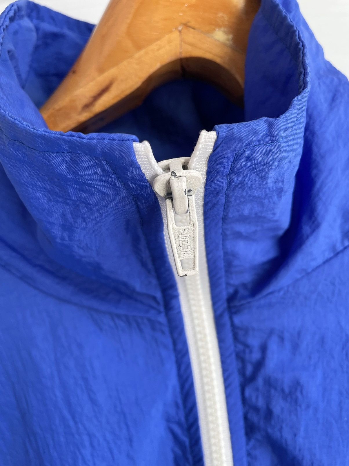 Sony × Vintage VINTAGE SONY BLUE NYLON JACKET Size US XXL / EU 58 / 5 - 5 Thumbnail