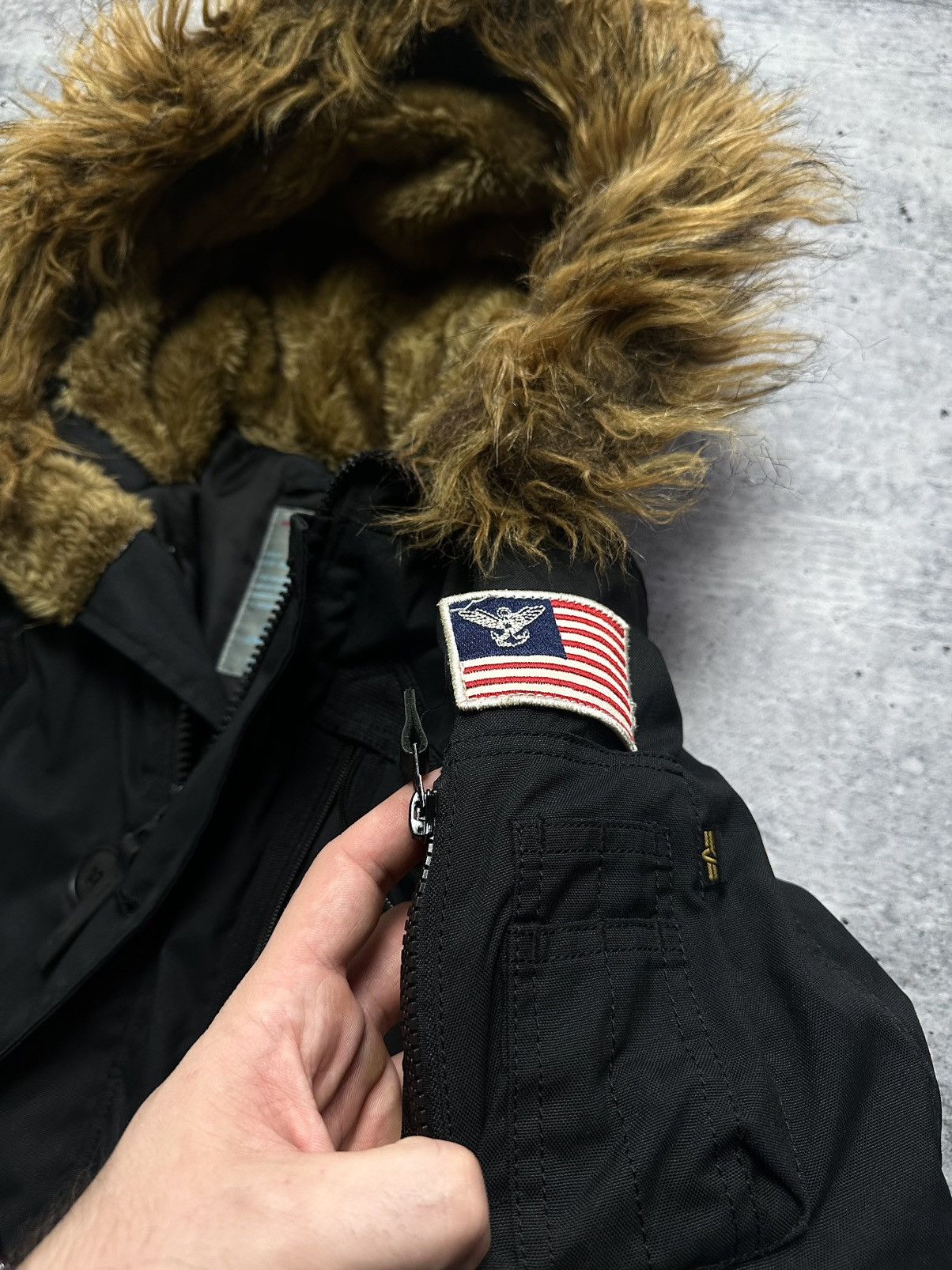Alpha Industries Alpha Industries N-3B Parka Winter Cold Weather Polar Jacket Size XS / US 0-2 / IT 36-38 - 5 Thumbnail