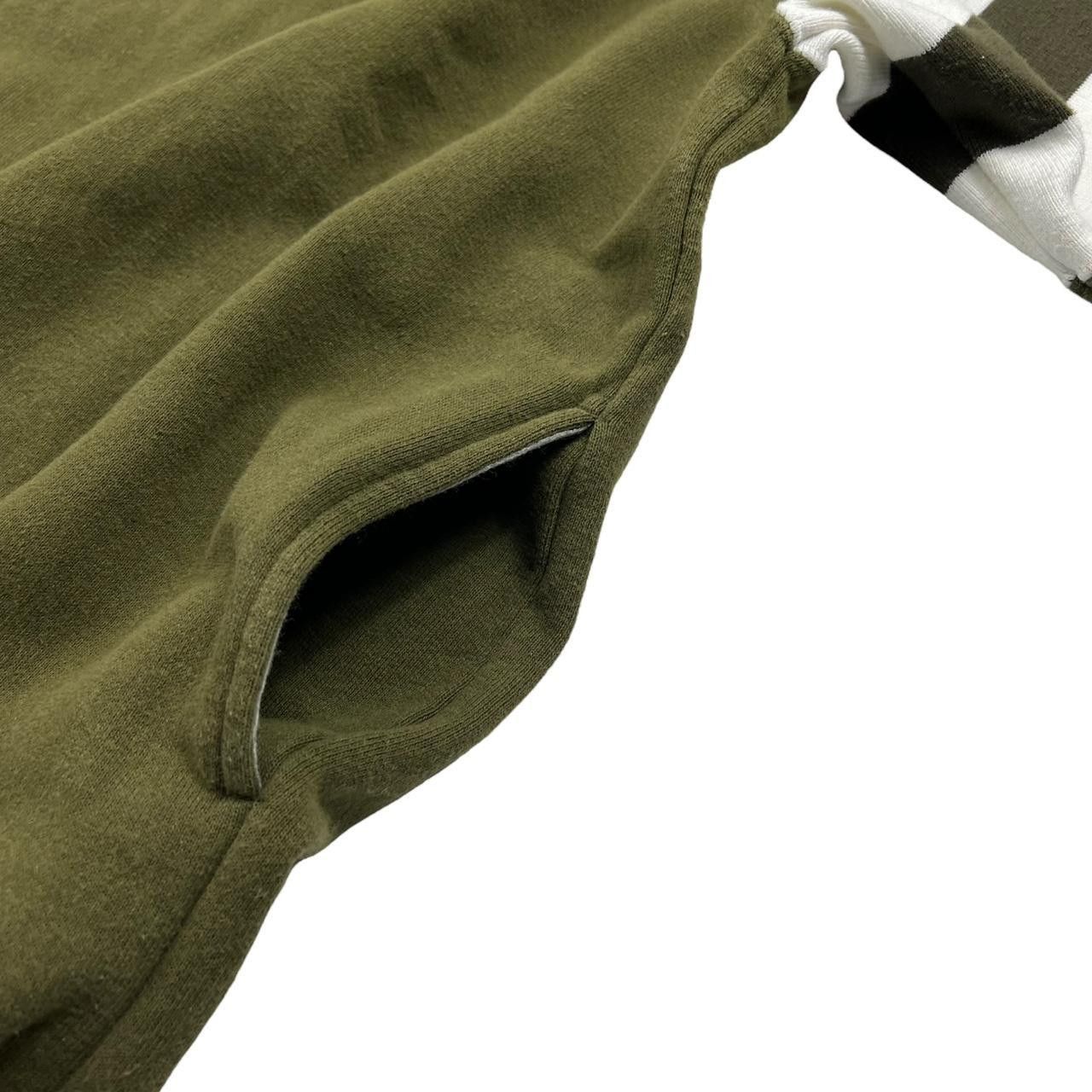 Bape Vintage 2000s Bape Sweatshirt Green - Medium Size US M / EU 48-50 / 2 - 5 Thumbnail