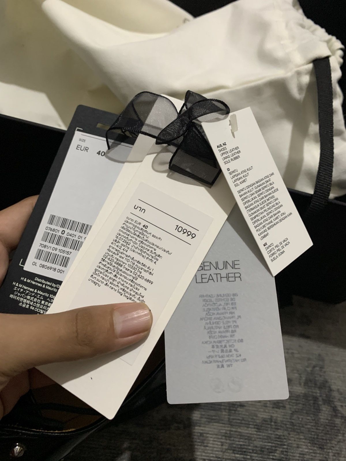H&M Shoes Giambattista Valli x H&M Euro 40 (25 cm) Original Size US 7.5 / EU 40-41 - 5 Thumbnail