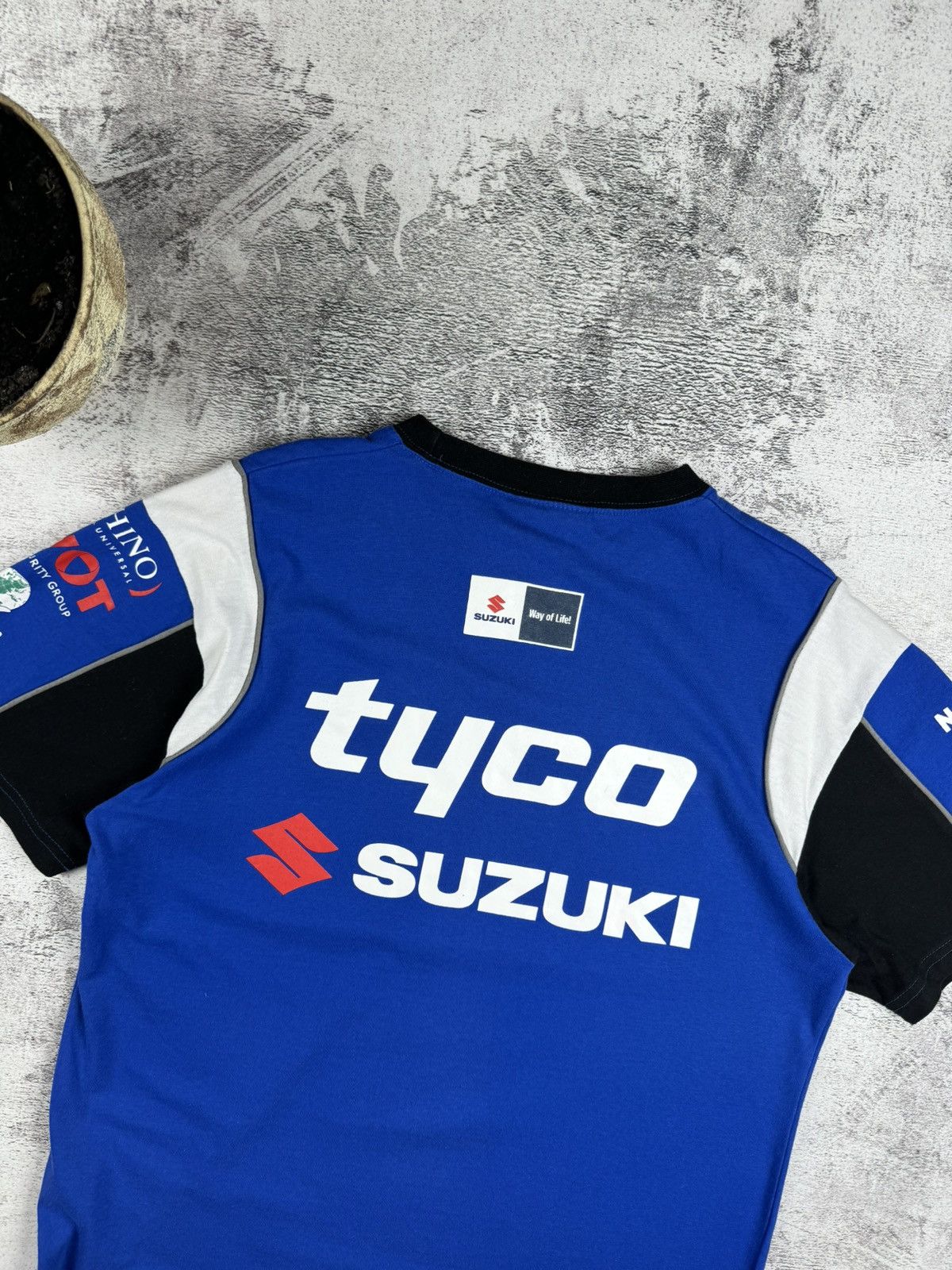 Other Suzuki Collection Tyco Motul LeoVince Blue T Shirt Size US L / EU 52-54 / 3 - 2 Thumbnail