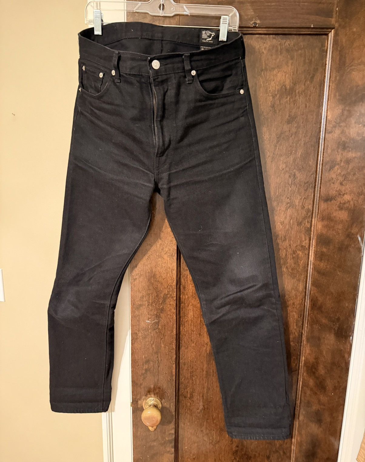 Orslow Orslow 107 Denim - Black - Size 3 Size US 34 / EU 50 - 1 Thumbnail