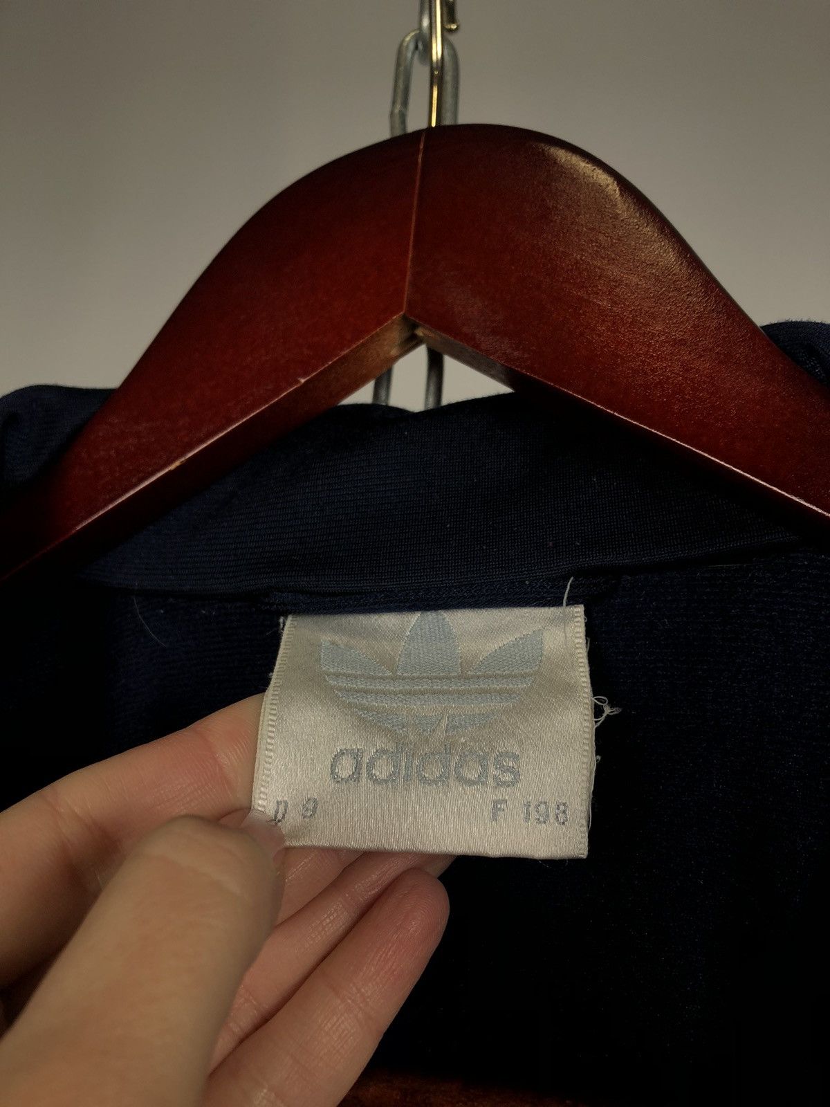 Adidas Adidas zip sweatshirt vintage rare 90’s Size US XL / EU 56 / 4 - 3 Thumbnail