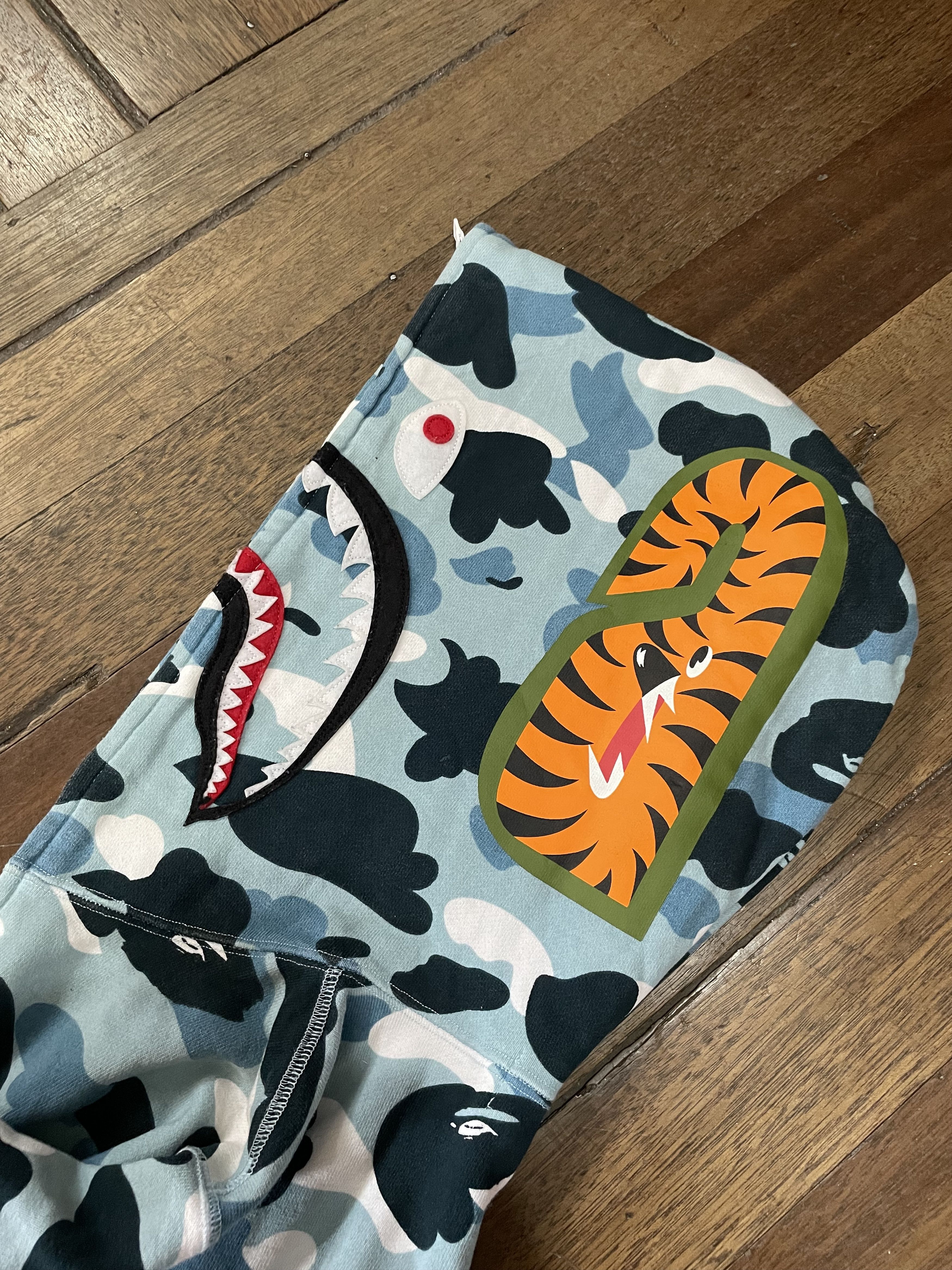 Bape BAPE MARINE CAMO SHARK ZIP Dress ONEPIECE - 2018 Size XS / US 0-2 / IT 36-38 - 9 Thumbnail