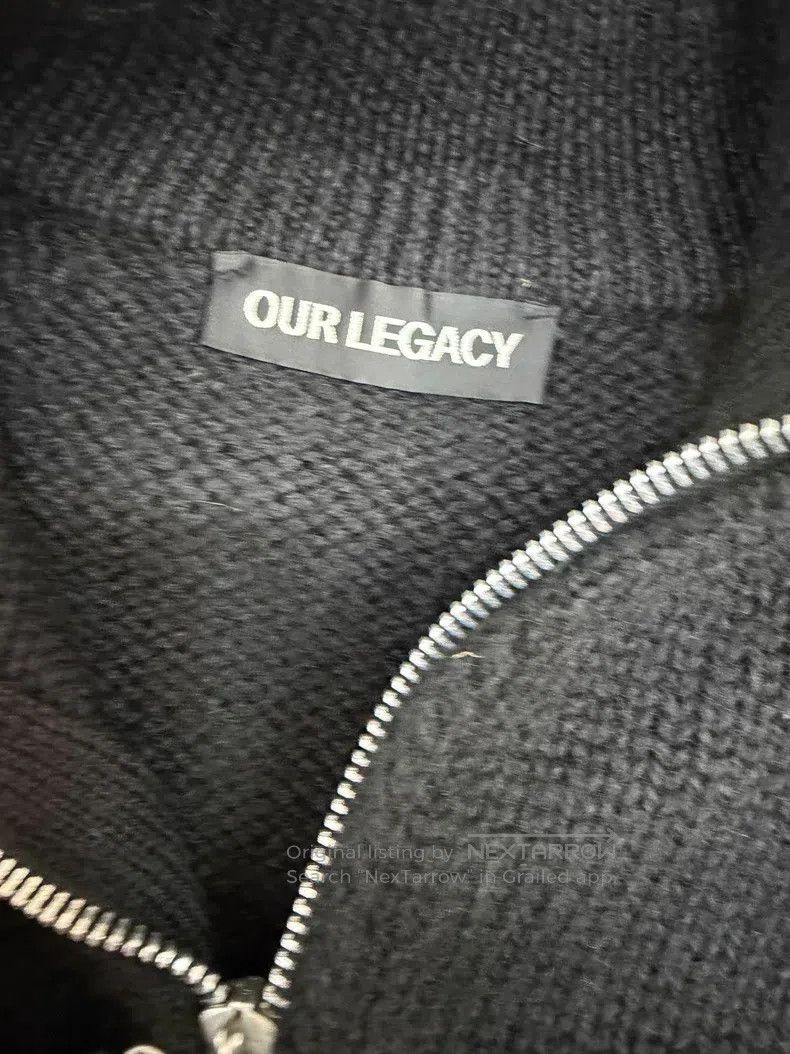Our Legacy Our Legacy Wool Sweater Size US M / EU 48-50 / 2 - 4 Thumbnail