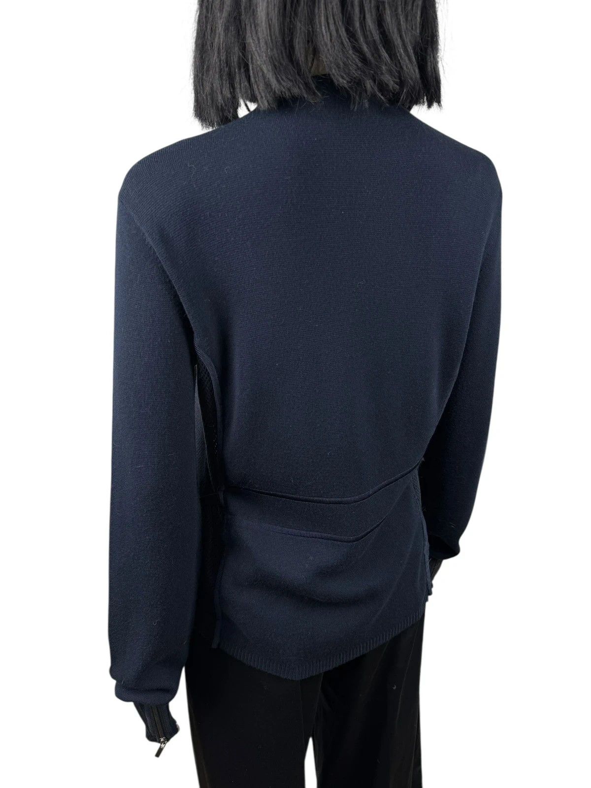 Weekend Max Mara Weekend Max Mara Viscose Nylon Full Zip Jumper size M Size M / US 6-8 / IT 42-44 - 8 Thumbnail