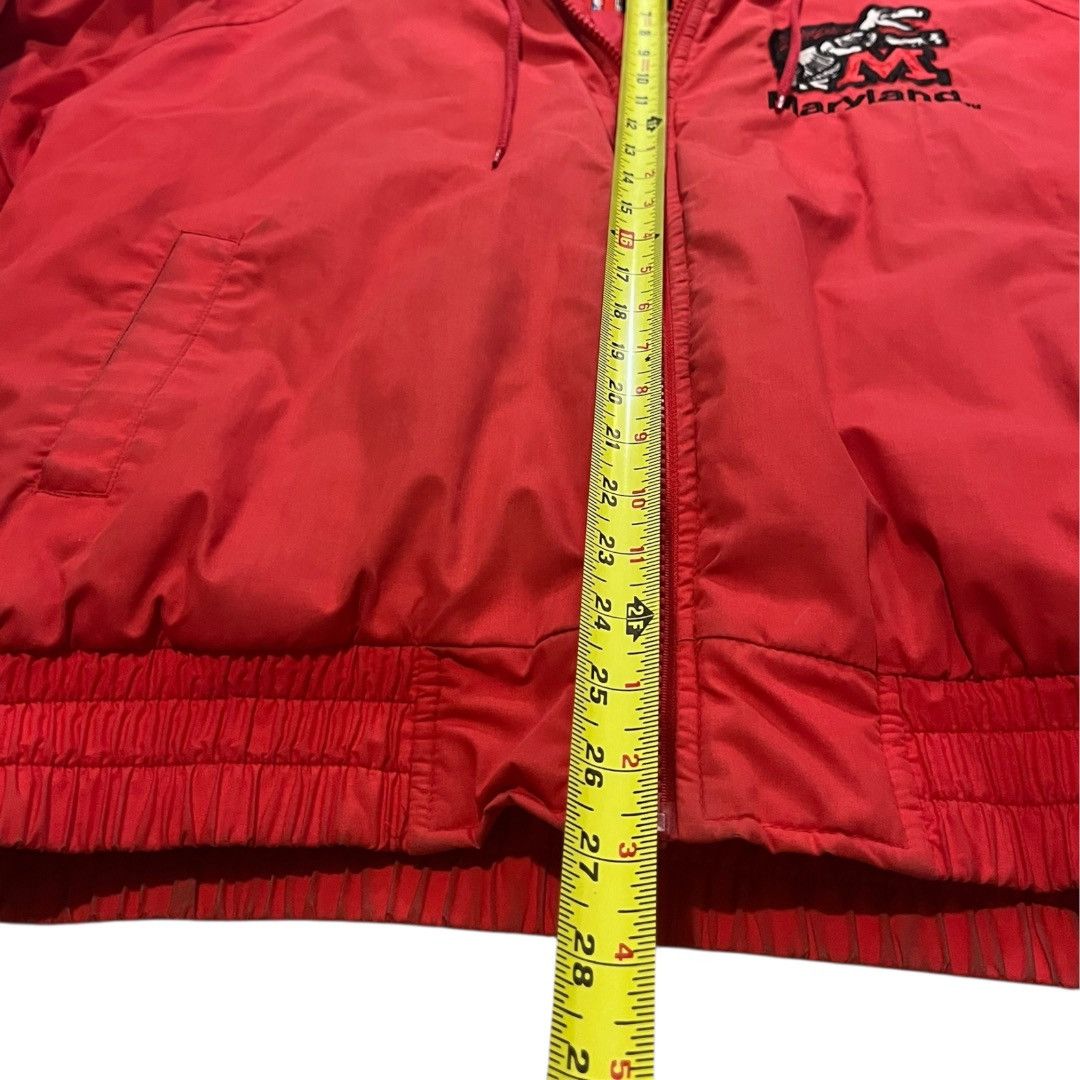 Vintage VINTAGE University of Maryland Fans Gear Zip Up Jacket UMD Size US M / EU 48-50 / 2 - 4 Thumbnail
