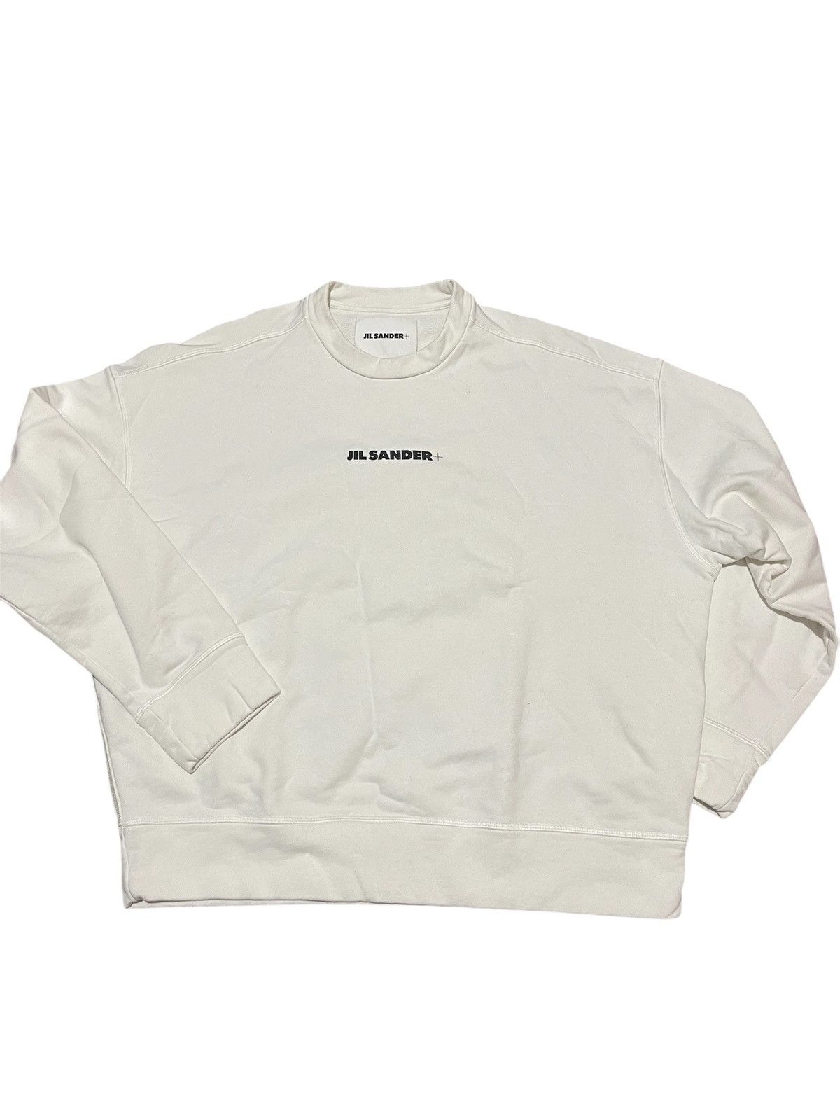 Jil Sander Jil Sander luxury sweatshirt Size M / US 6-8 / IT 42-44 - 1 Thumbnail