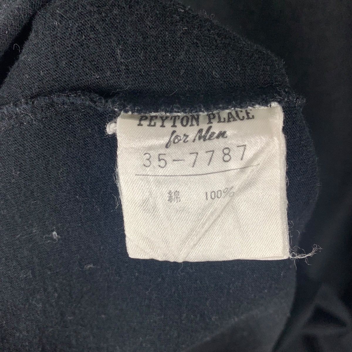 Japanese Brand × PPFM PPFM PEYTON PLACE FOR MEN long sleeve tee Size US M / EU 48-50 / 2 - 9 Thumbnail