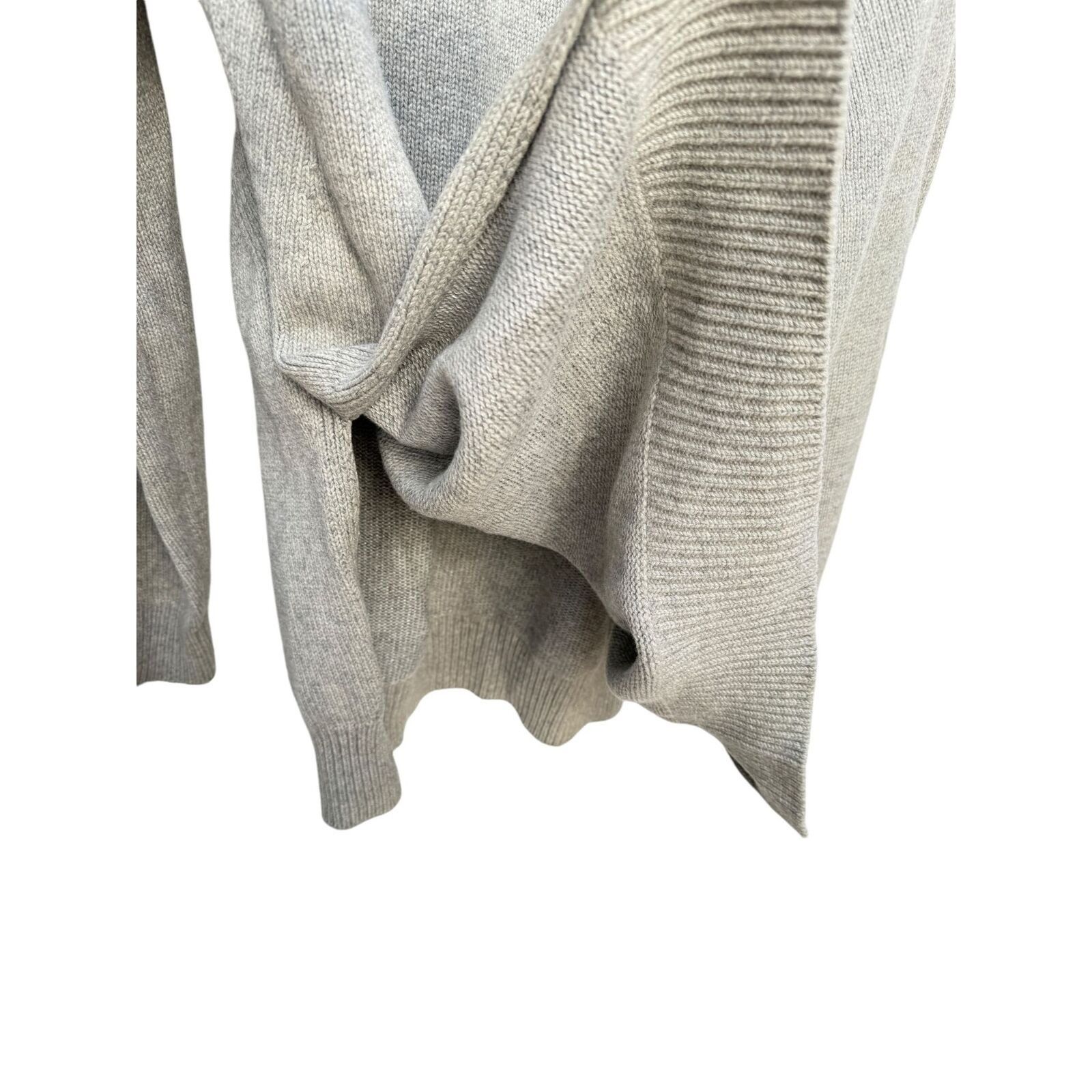 Celine Celine by Phoebe Philo Grey Wool Oversized Knit Size L Size L / US 10 / IT 46 - 5 Thumbnail