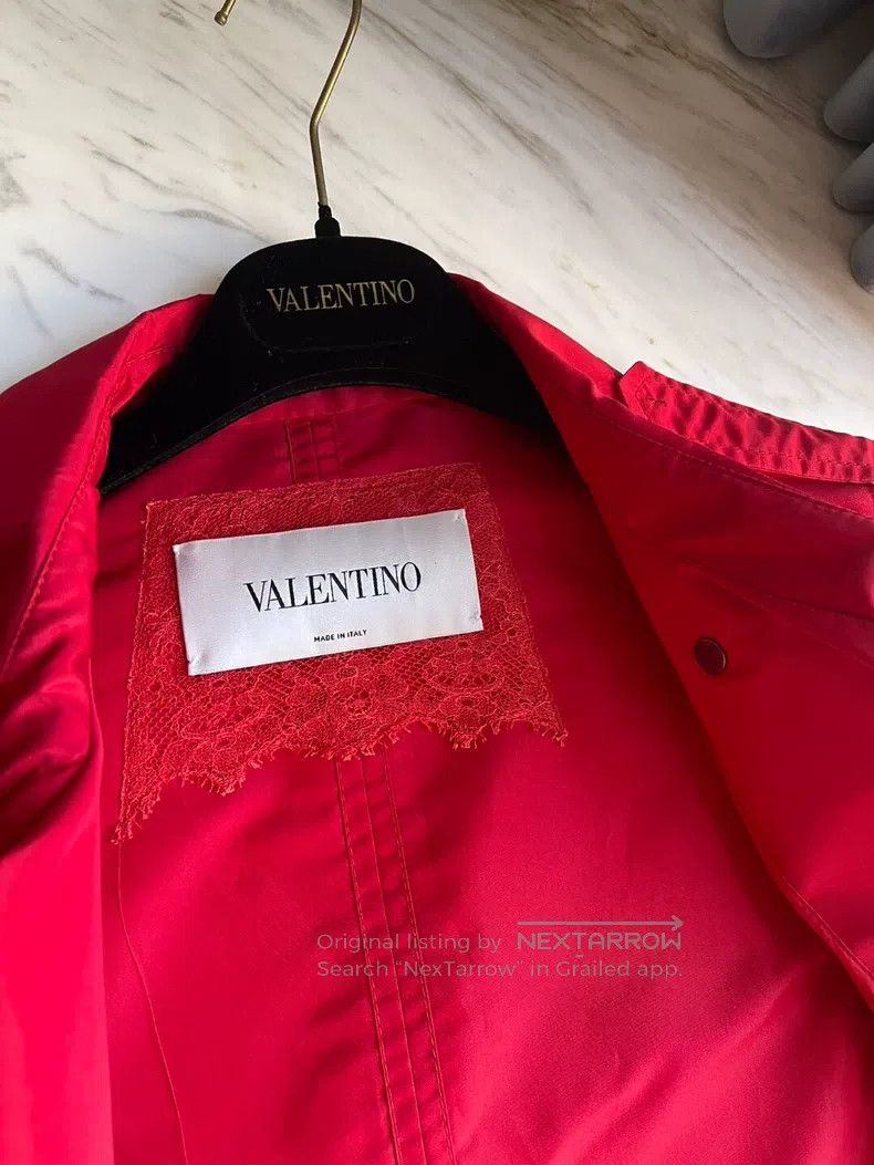 Valentino Valentino Trench coat dress Size M / US 6-8 / IT 42-44 - 8 Thumbnail