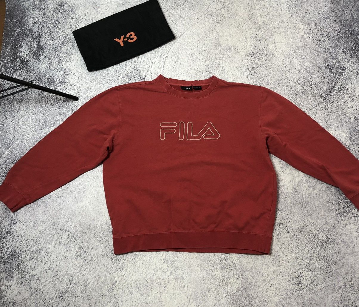Fila × Vintage Vintage men’s sweater Fila size Xxl y2k usa Size US XXL / EU 58 / 5 - 1 Thumbnail
