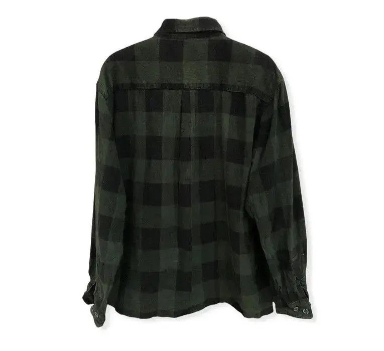 Airwalk Skateboard Plaid Tartan Flannel Shirt 👕