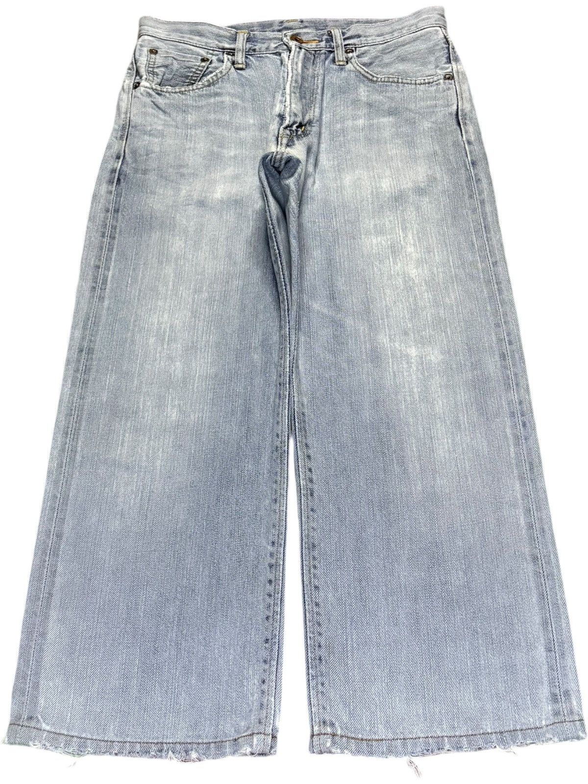 Edwin × Japanese Brand Vintage Japanese Edwin 505zx Selvedge Loose Jeans Size US 29 - 2 Thumbnail