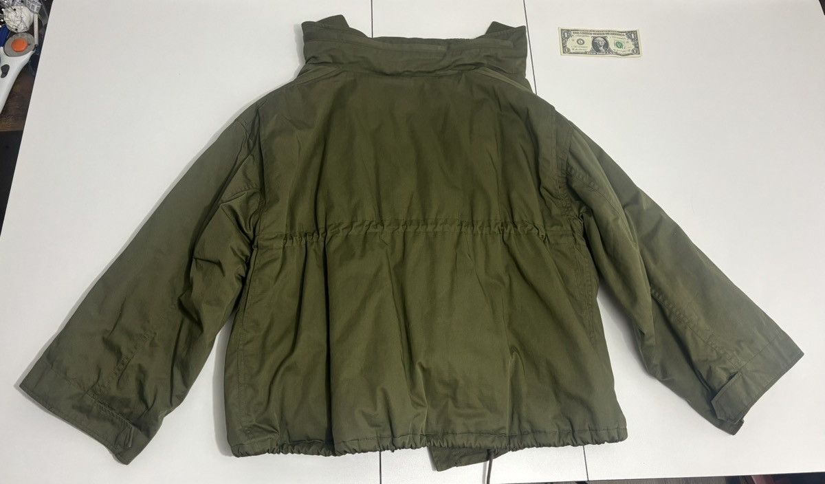 Balenciaga Military Swing Parka AW19 Size US M / EU 48-50 / 2 - 3 Thumbnail