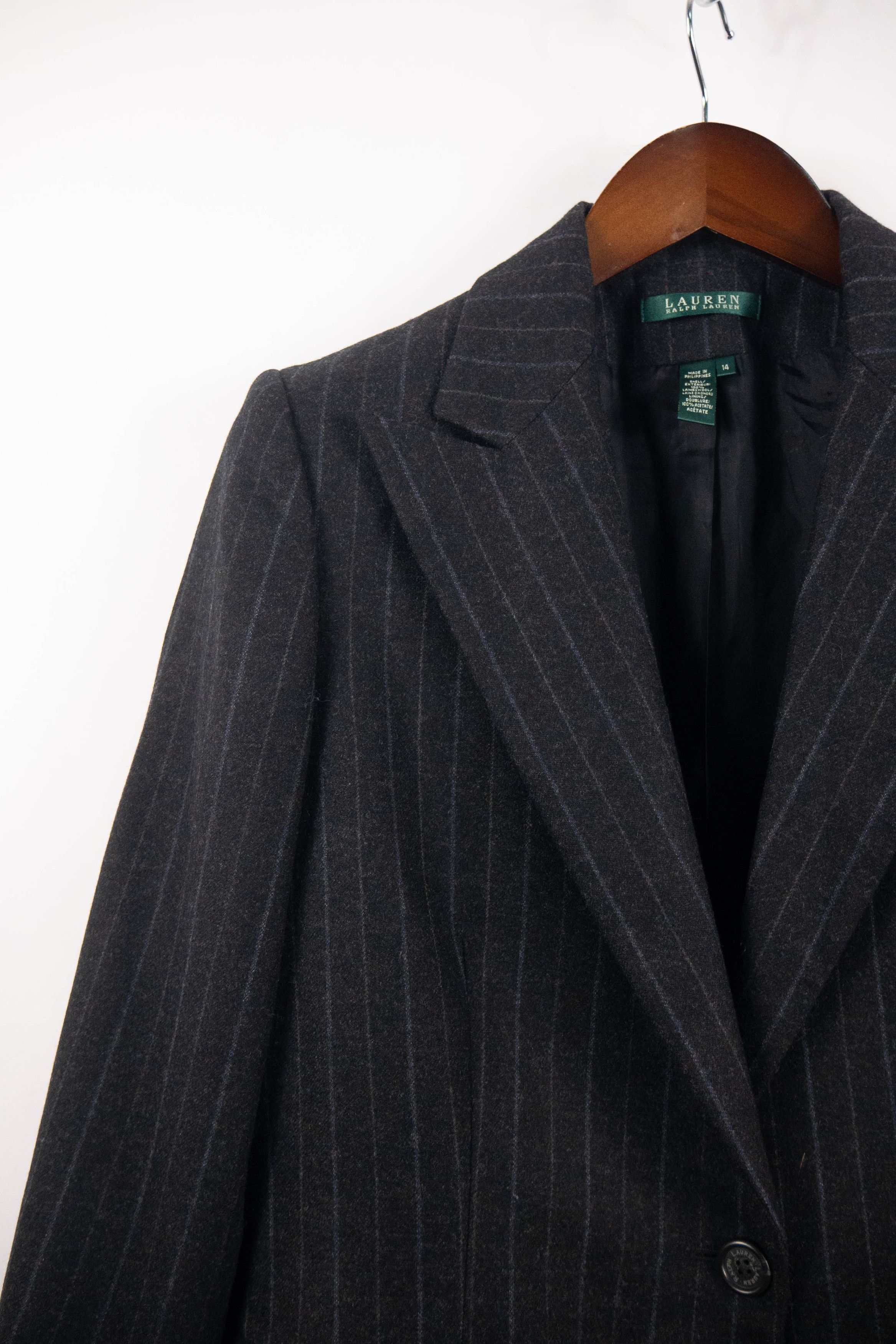 Ralph Lauren Ralph Lauren striped wool blazer – classic office style Size XS / US 0-2 / IT 36-38 - 3 Thumbnail