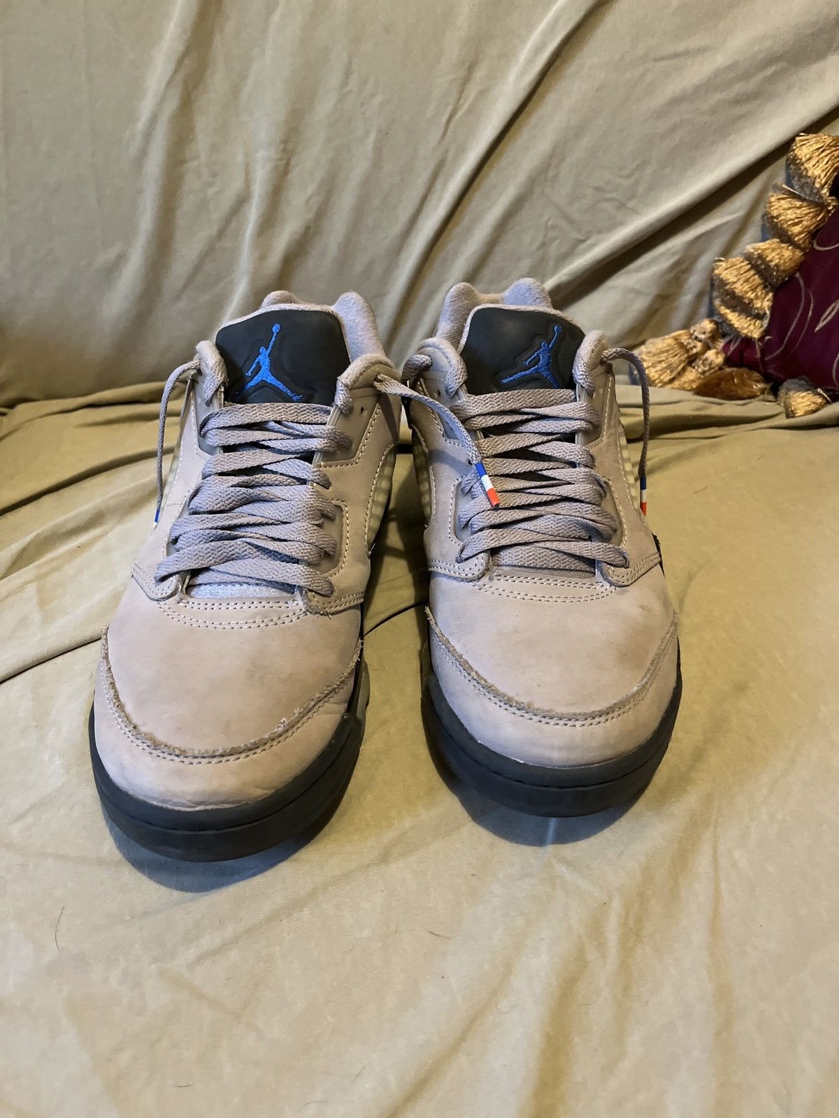 Jordan Brand Jordan 5 Low x Paris Saint Germain Size US 7.5 / EU 40-41 - 11 Thumbnail