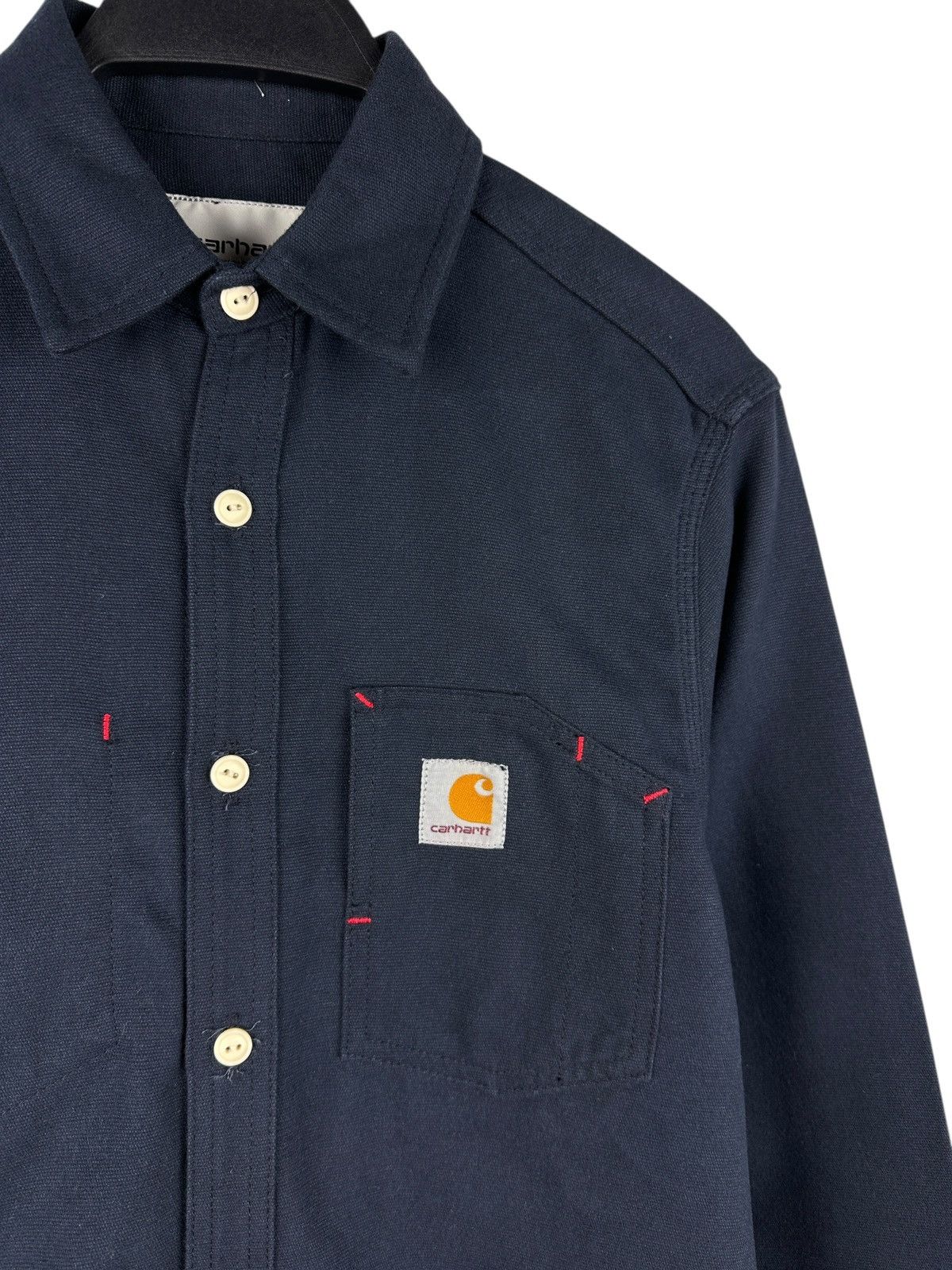 Carhartt Carhartt WIP Tony Shirt Long Sleeve Size US XS / EU 42 / 0 - 3 Thumbnail