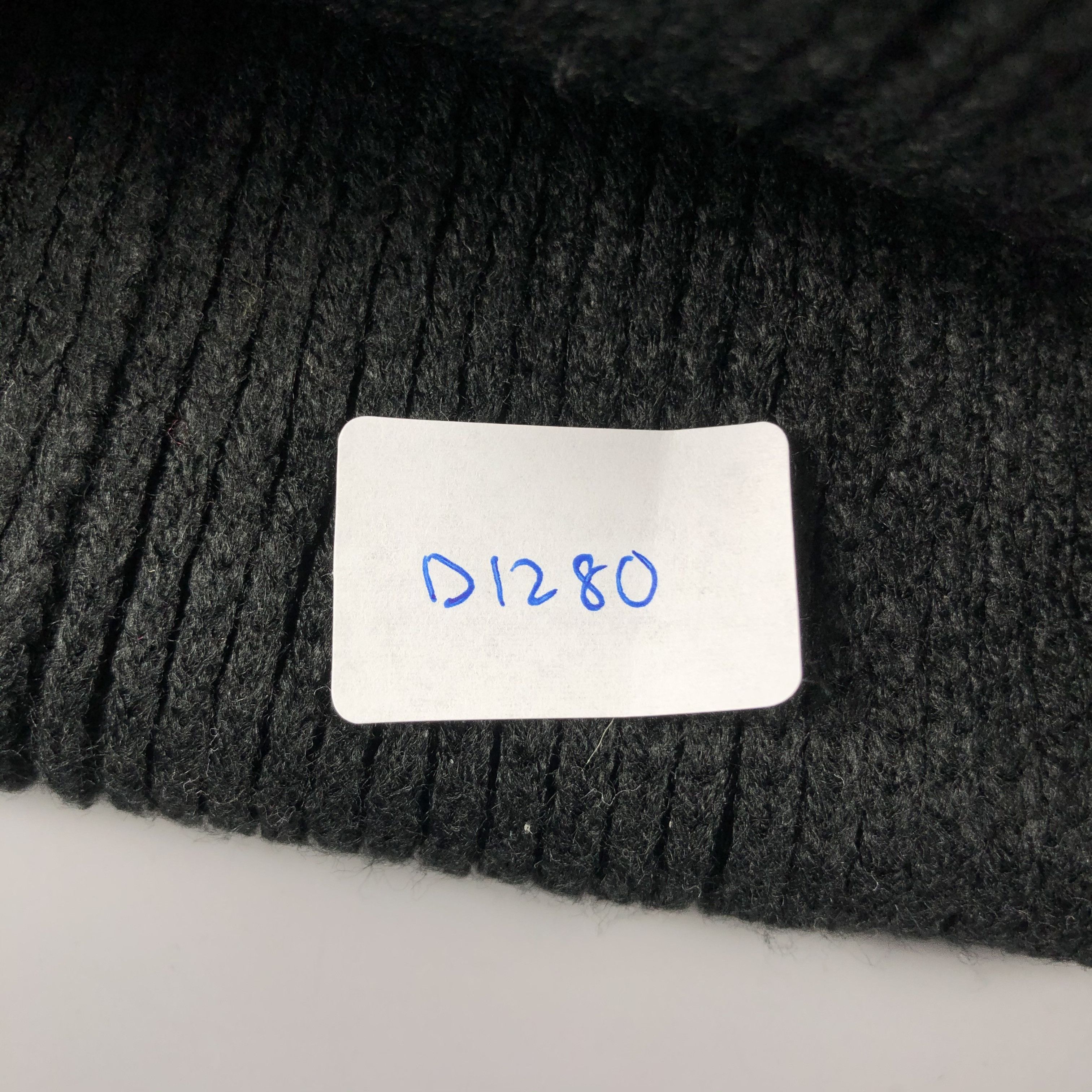 Coal × Vintage Coal Head Wear Black Beanie Snow Hat Snow Cap -D1280 Size ONE SIZE - 8 Thumbnail