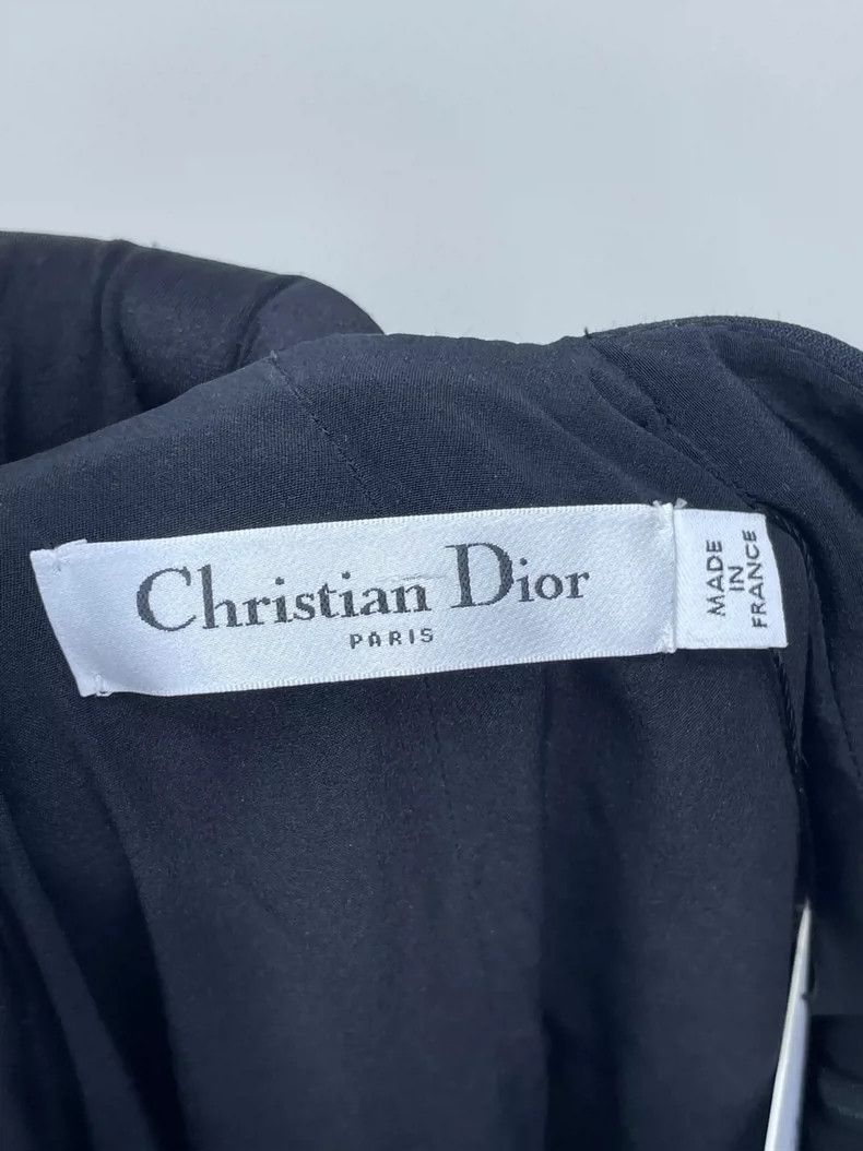 Dior Dior Tibetan black suspender dress 2504-Nextarrow Size XS / US 0-2 / IT 36-38 - 5 Thumbnail