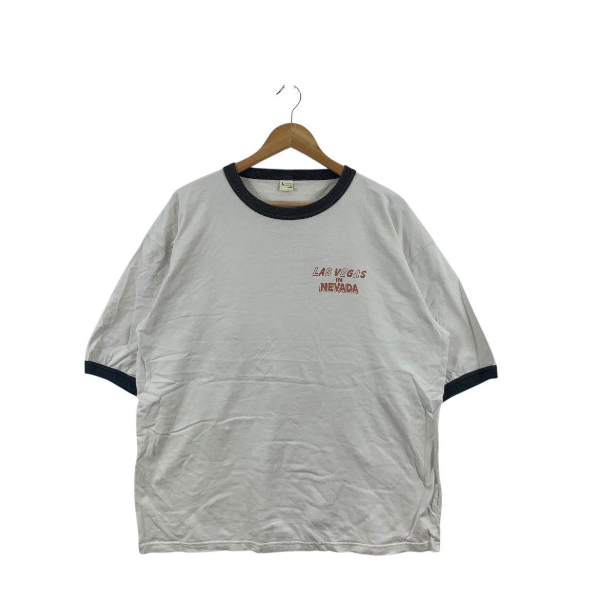 Other NIKO AND Las Vegas Nevada City Baggy Tee Shirt Top Mojave Size L / US 10 / IT 46 - 5 Thumbnail