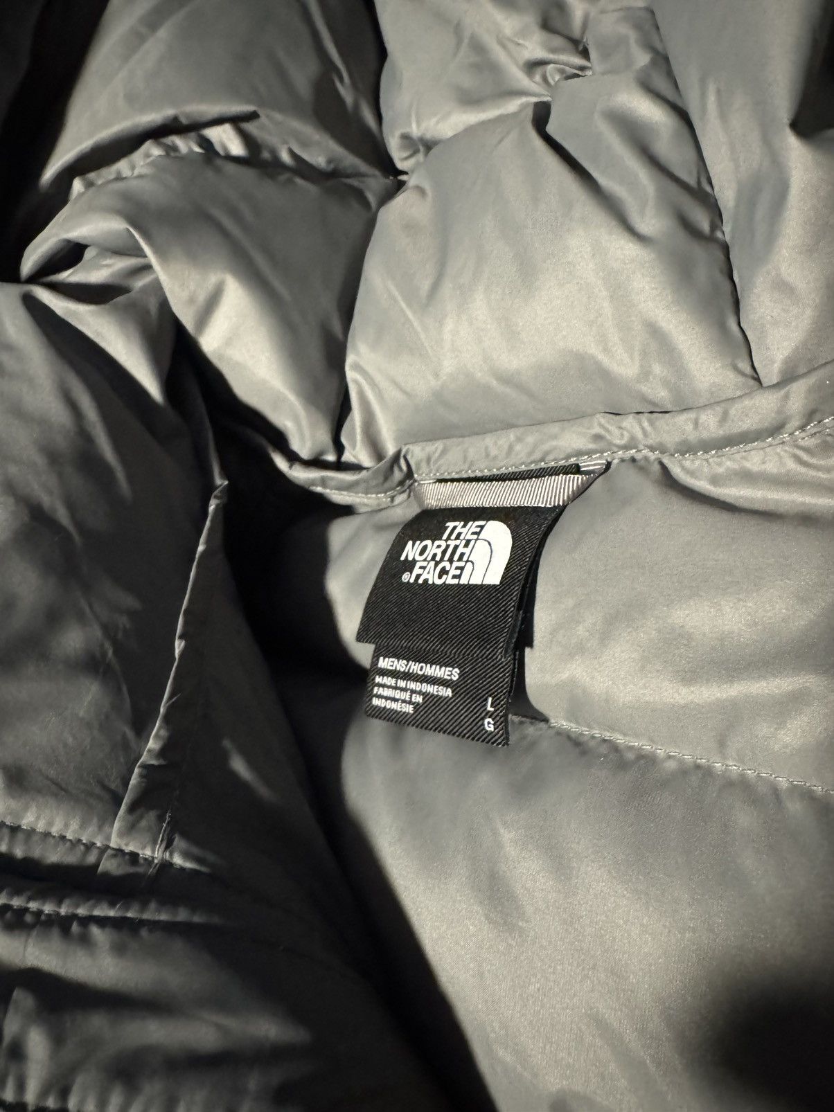 The North Face North Face Hooded Hydrenalite (600) Size US L / EU 52-54 / 3 - 2 Thumbnail