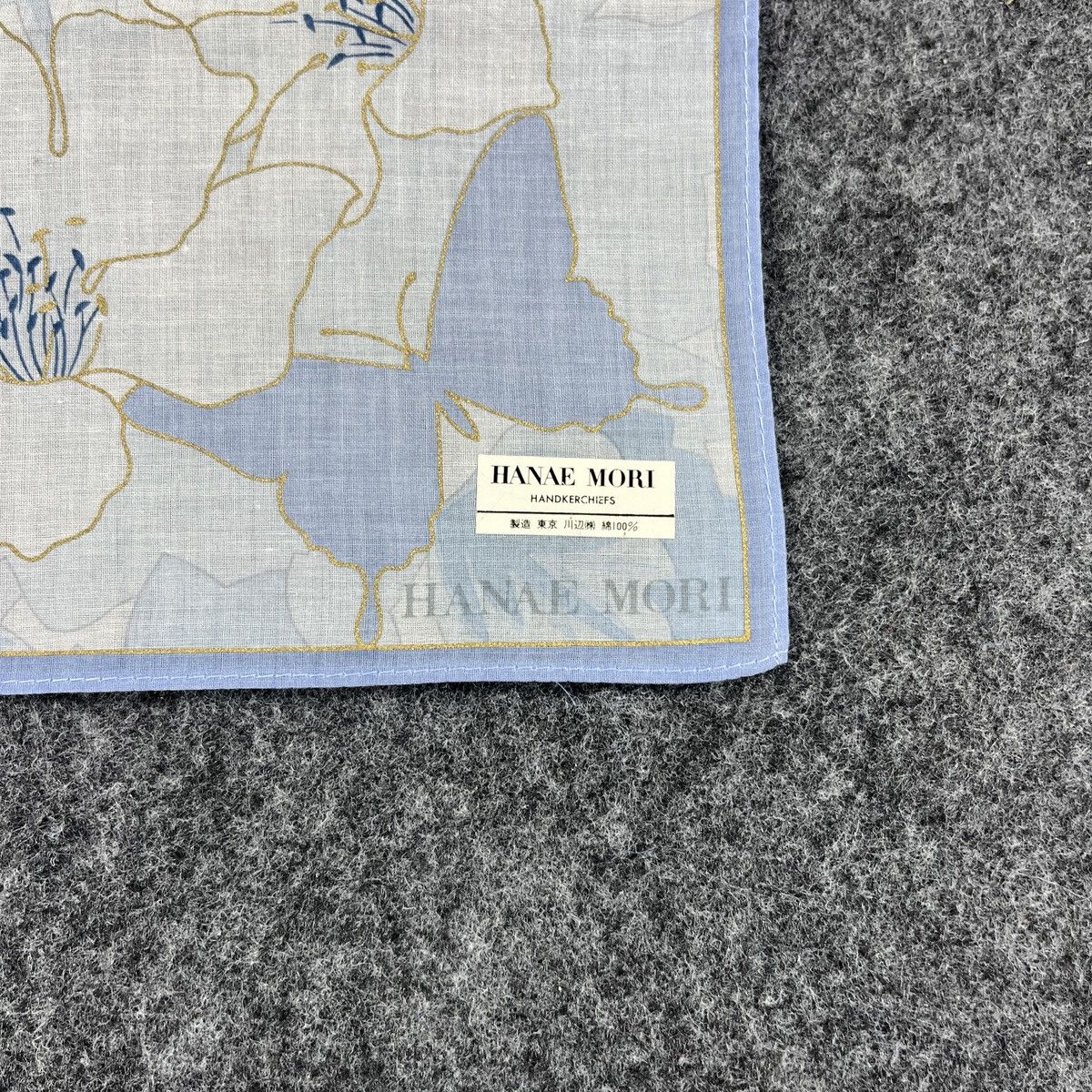 Hanae Mori × Japanese Brand Hanae Mori Bandana / Handkerchief / Neckerchief B324 Size ONE SIZE - 4 Thumbnail