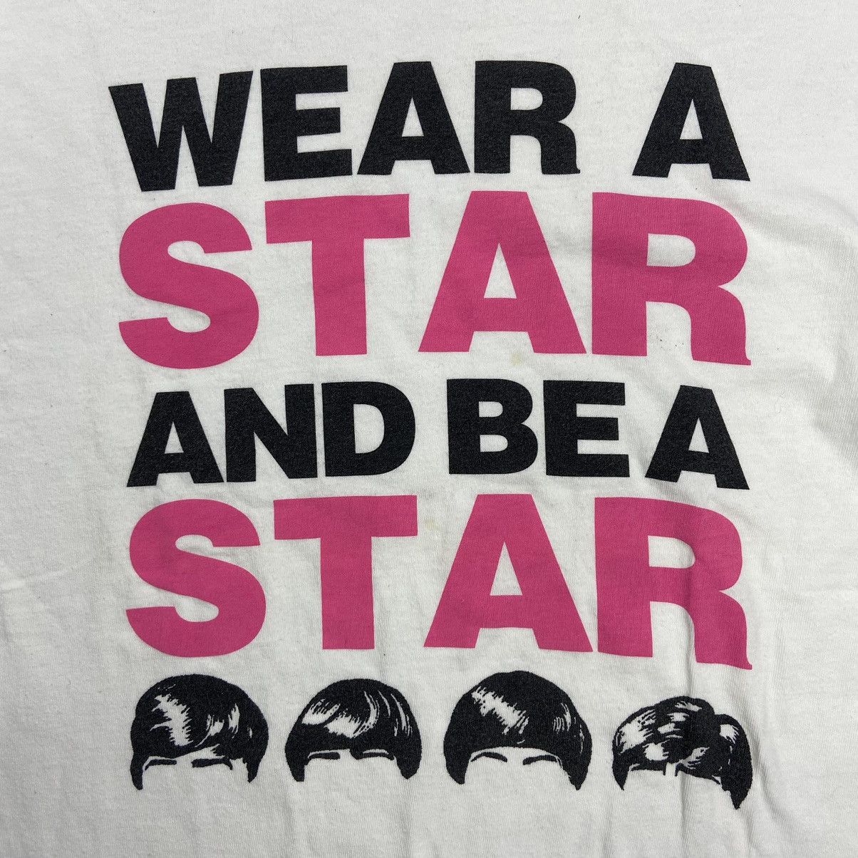 Bape × Undercover Rare Nowhere Undercover x Bape Wear A Star And Be A Star Tee Size US M / EU 48-50 / 2 - 2 Thumbnail