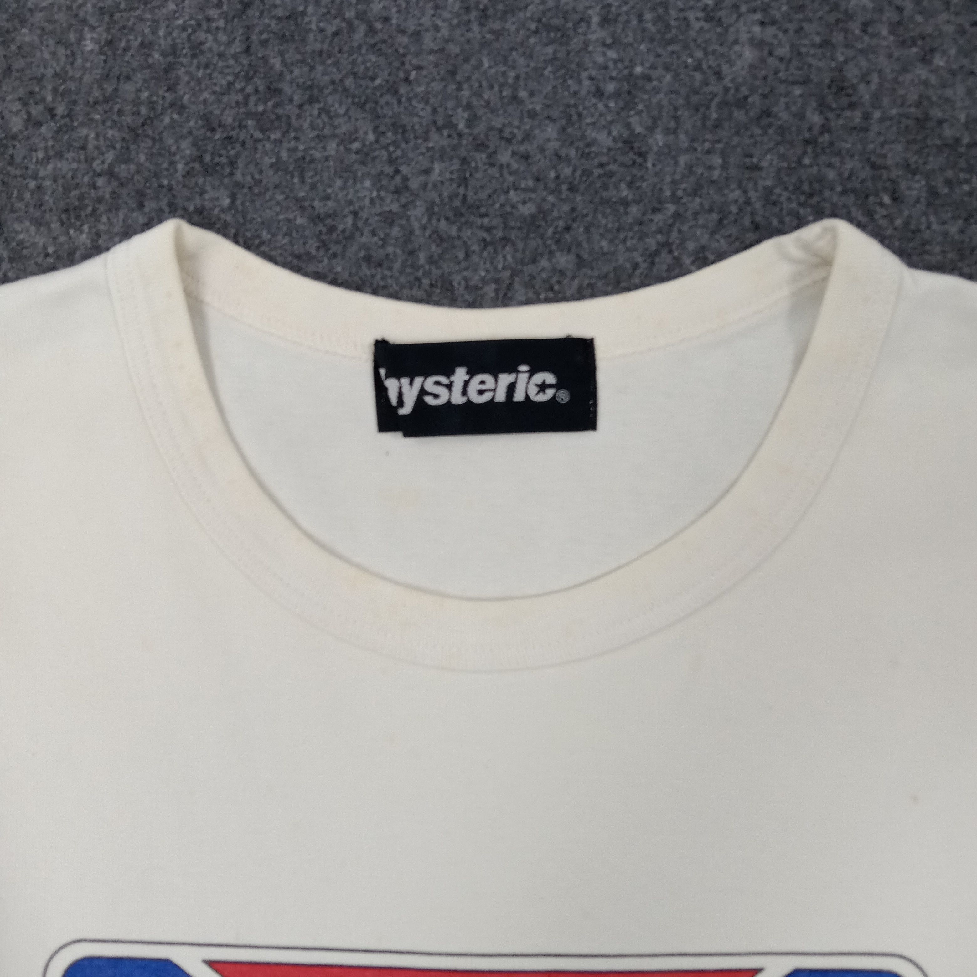 Hysteric Glamour × Japanese Brand × Vintage Hysteric Glamour 440 Magnum Japanese Brand Tshirt Size US S / EU 44-46 / 1 - 3 Thumbnail