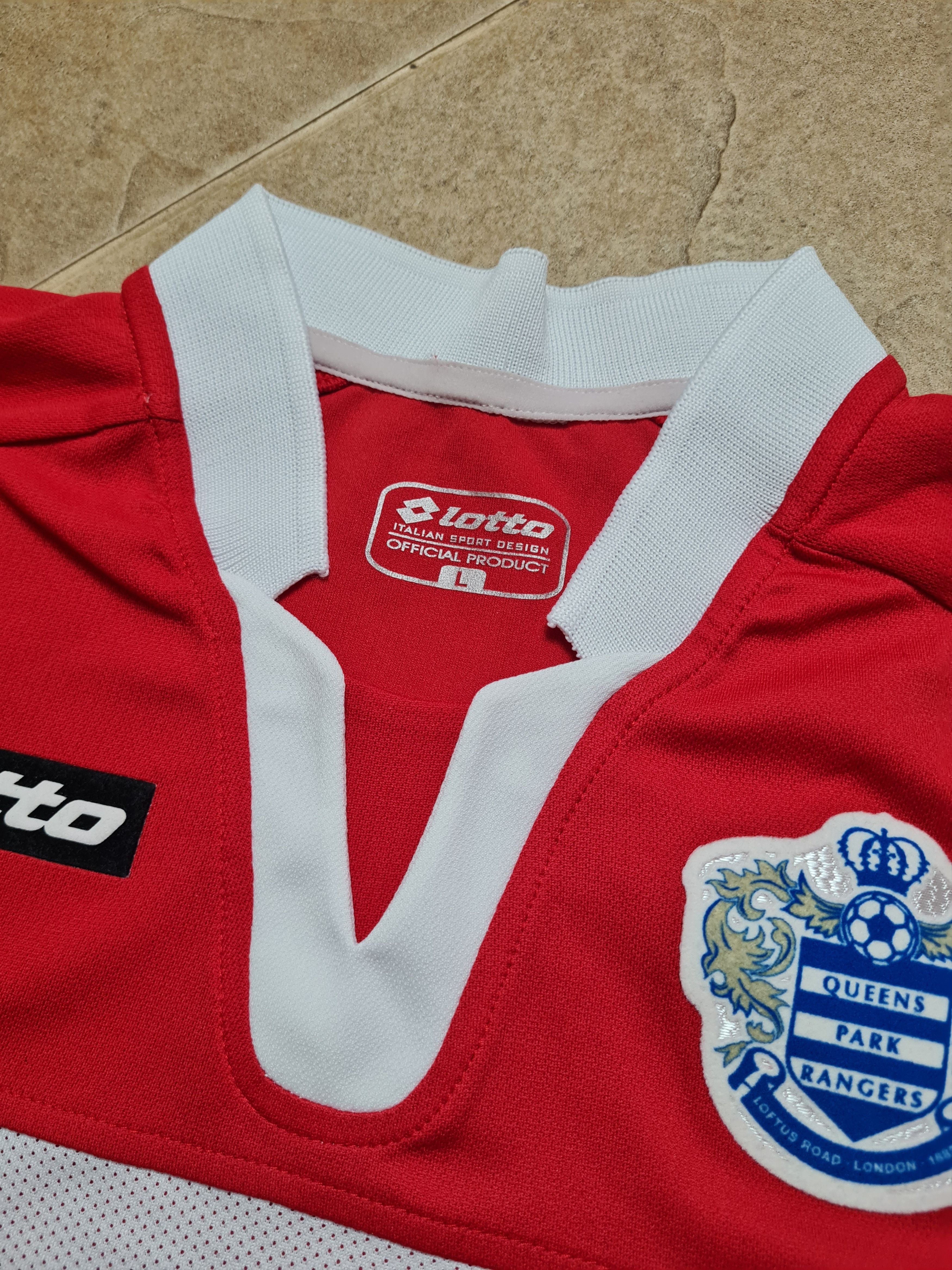 Lotto Sport Queens Park Rangers Away football shirt 2012 Soccer Jersey Size US L / EU 52-54 / 3 - 12 Thumbnail