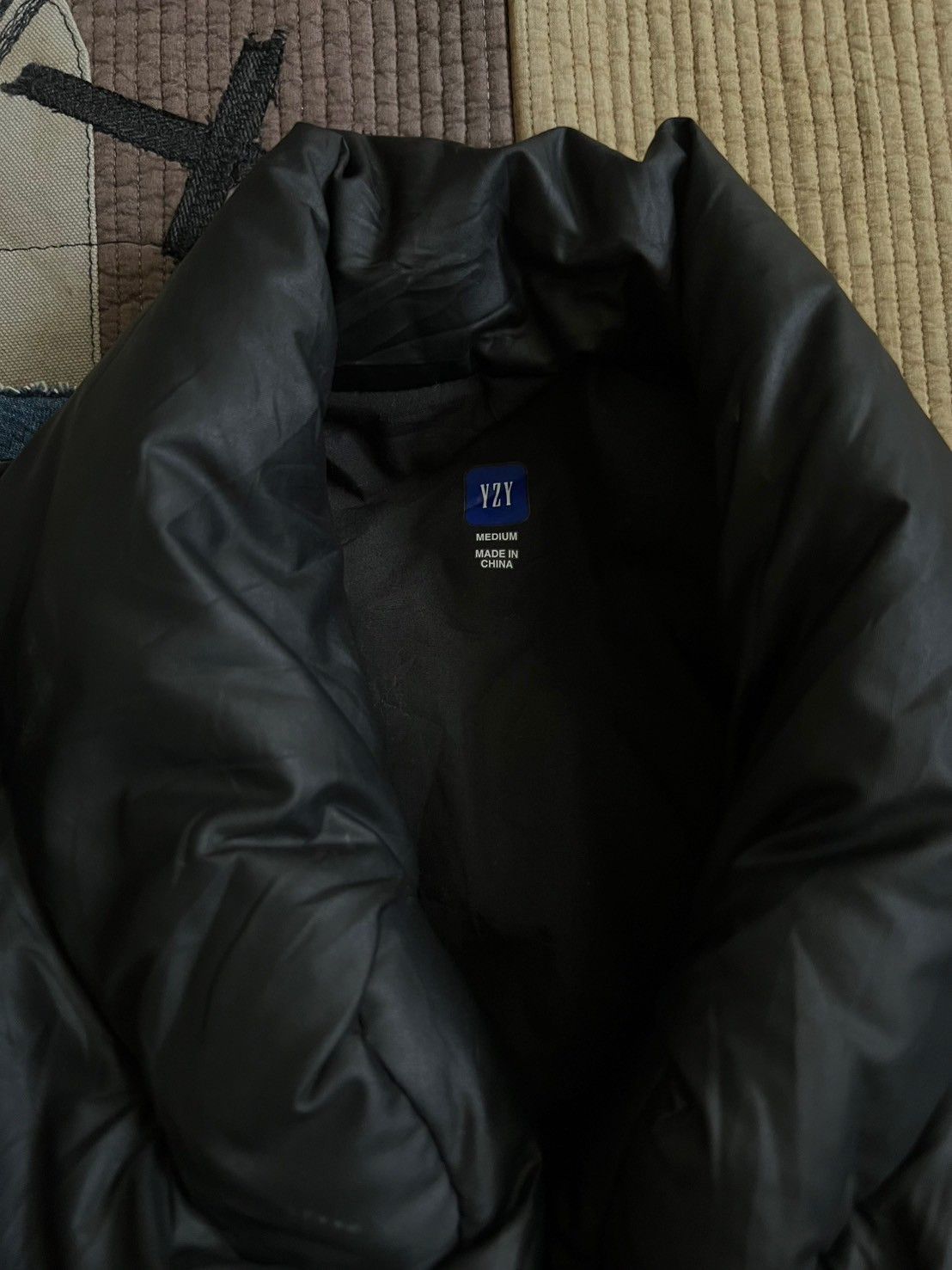 Balenciaga × Gap × Yeezy Yeezy Gap Puffer Jacket Size US M / EU 48-50 / 2 - 3 Thumbnail