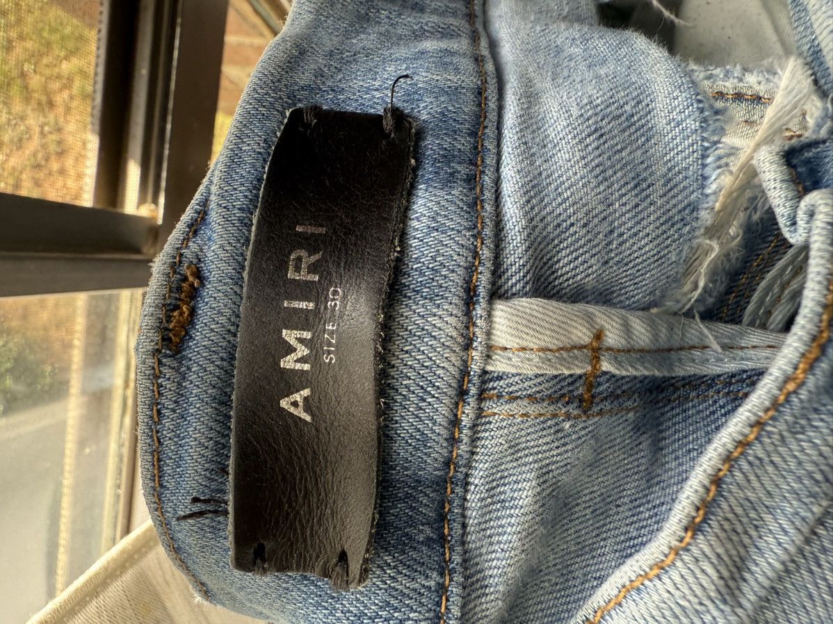 Amiri Amiri Thrasher Skinny Jeans Size US 30 / EU 46 - 5 Thumbnail