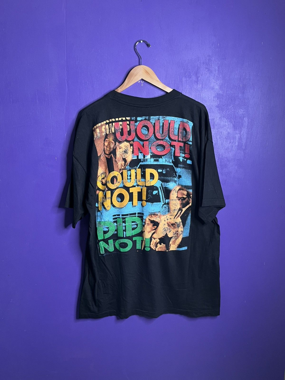 Rap Tees Vintage 90s OJ Simpson would not could not rap tee Size US XXL / EU 58 / 5 - 2 Thumbnail