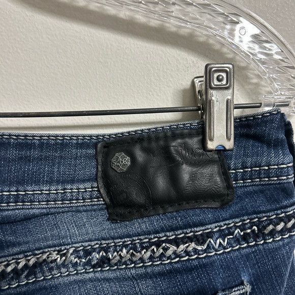 Silver Jeans Co. Silver Jeans Tuesday Skinny Size 27" / US 4 / IT 40 - 4 Thumbnail