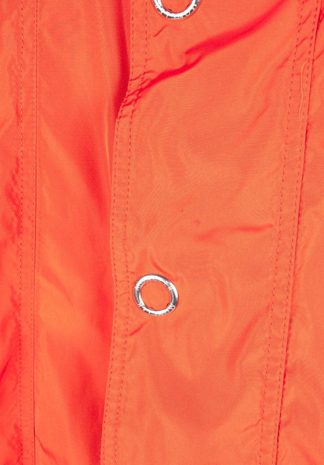 Moncler Moncler light Bretagne Men Orange Jacket 3/Medium Size US L / EU 52-54 / 3 - 13 Thumbnail