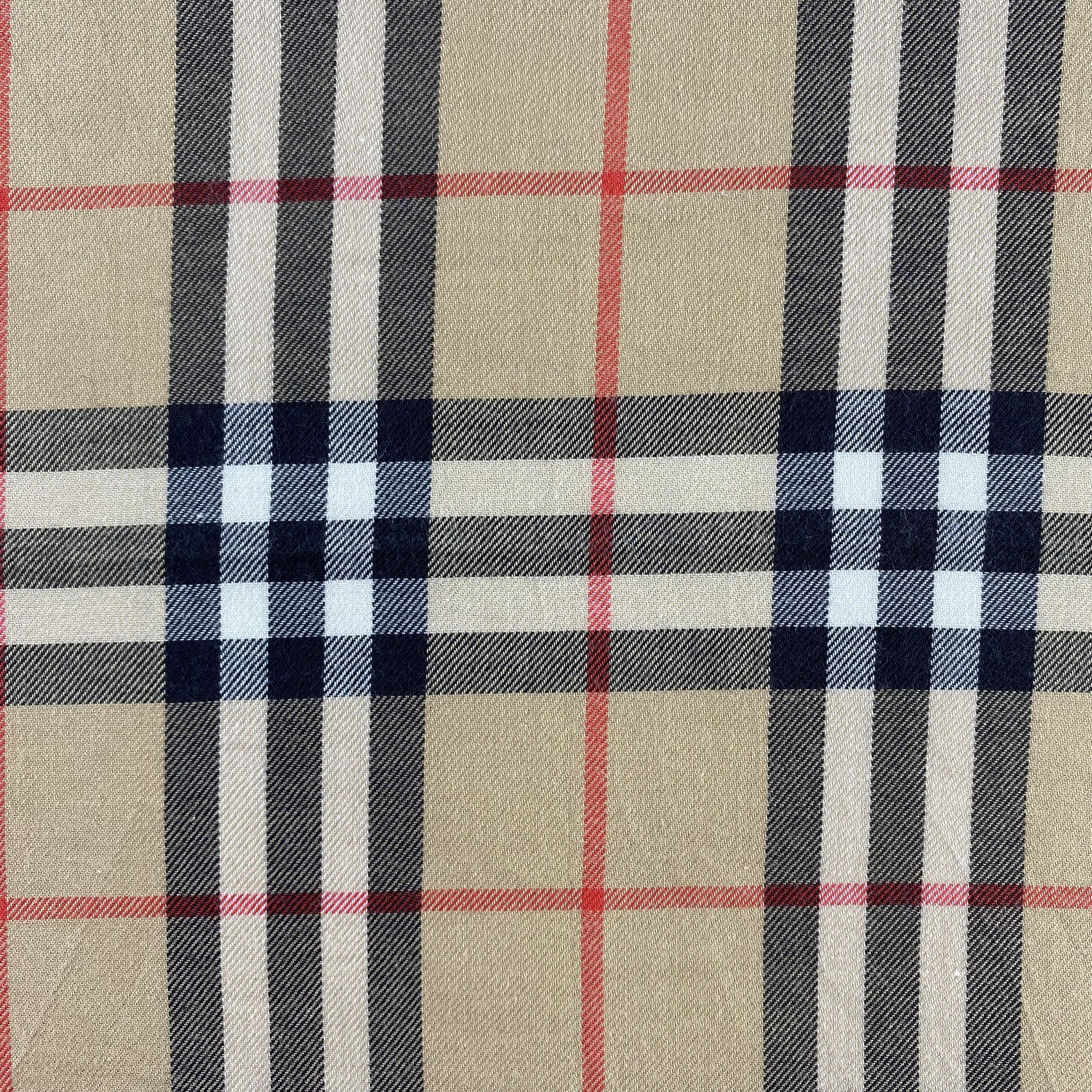 Burberry × Vintage Burberry Handkerchief / Neckerchief / Bandana-P1692 Size ONE SIZE - 4 Thumbnail