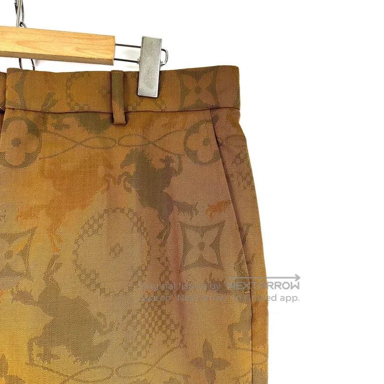 Louis Vuitton Louis Vuitton size US 50 Khaki full print jacquard ragged j Size US 34 / EU 50 - 5 Thumbnail